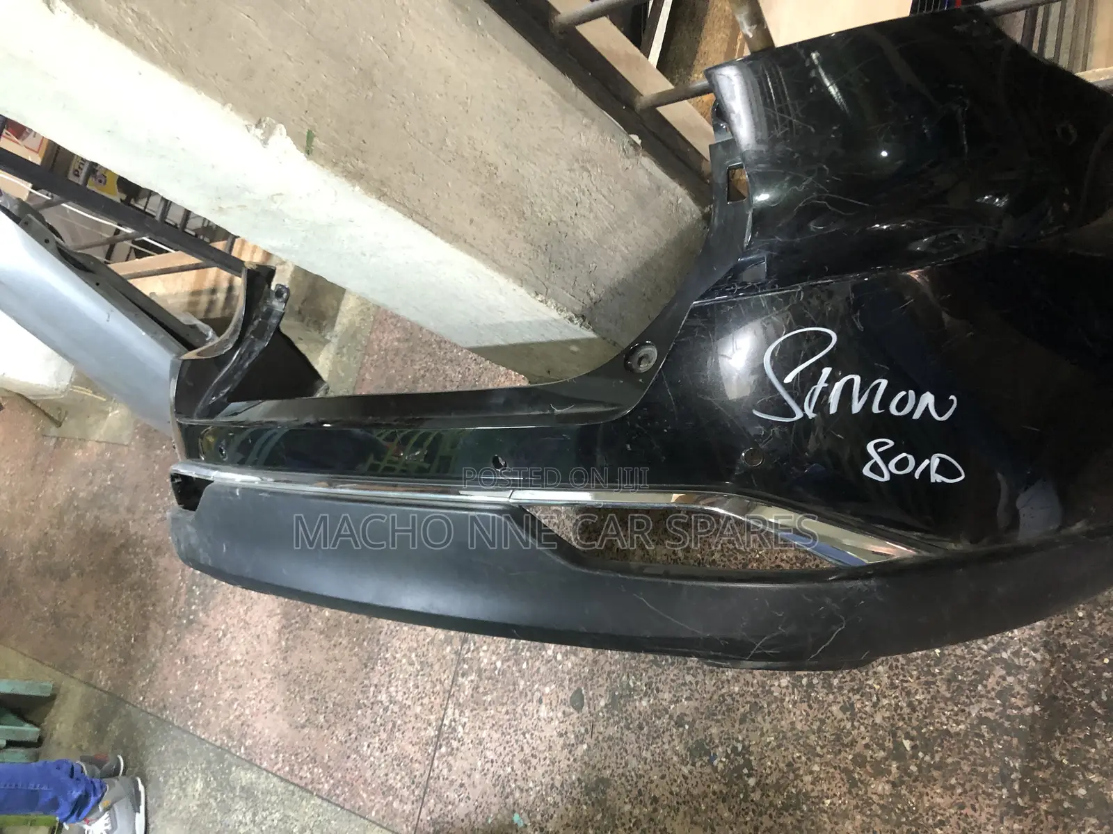 Toyota Harrier 2020-2024 Rear Bumper