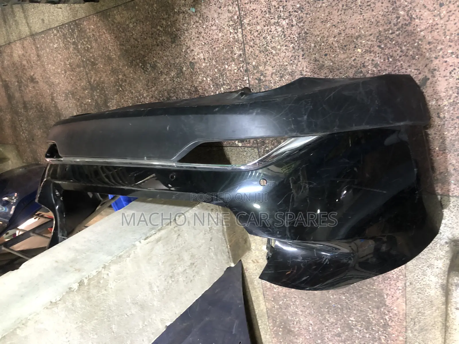 Toyota Harrier 2020-2024 Rear Bumper