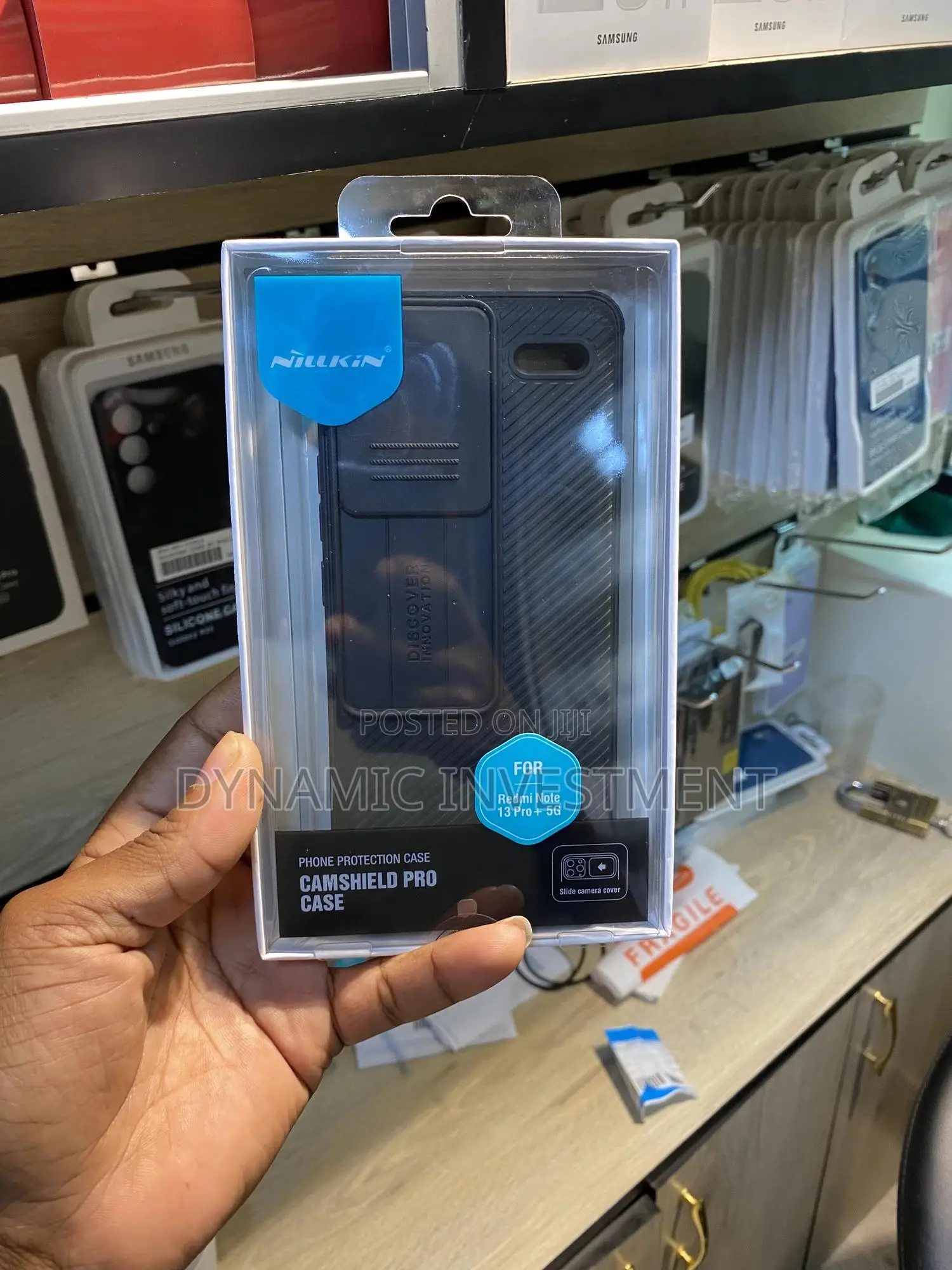 Xiaomi/Redmi Note 13 Pro Plus 5G Nillkin CASE/COVER