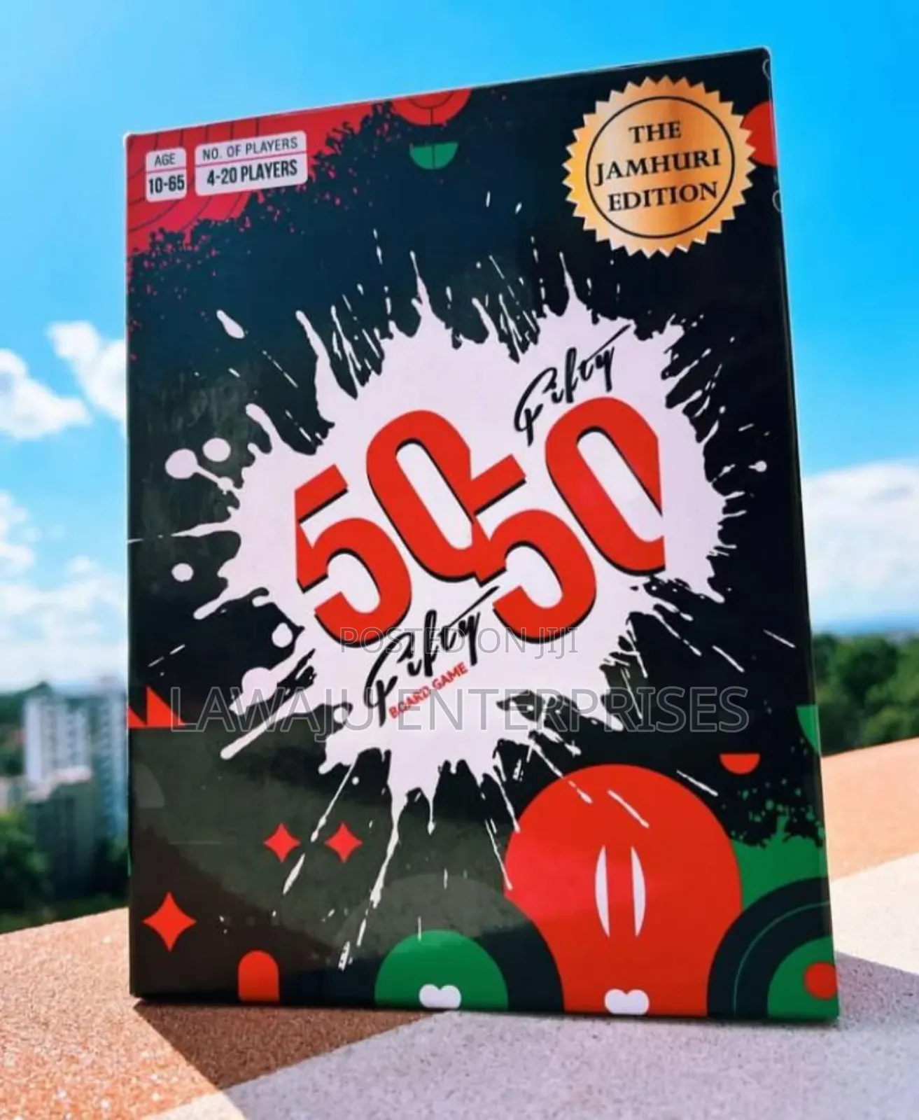 Kenya At 50 Board Game Jamhuri Edition