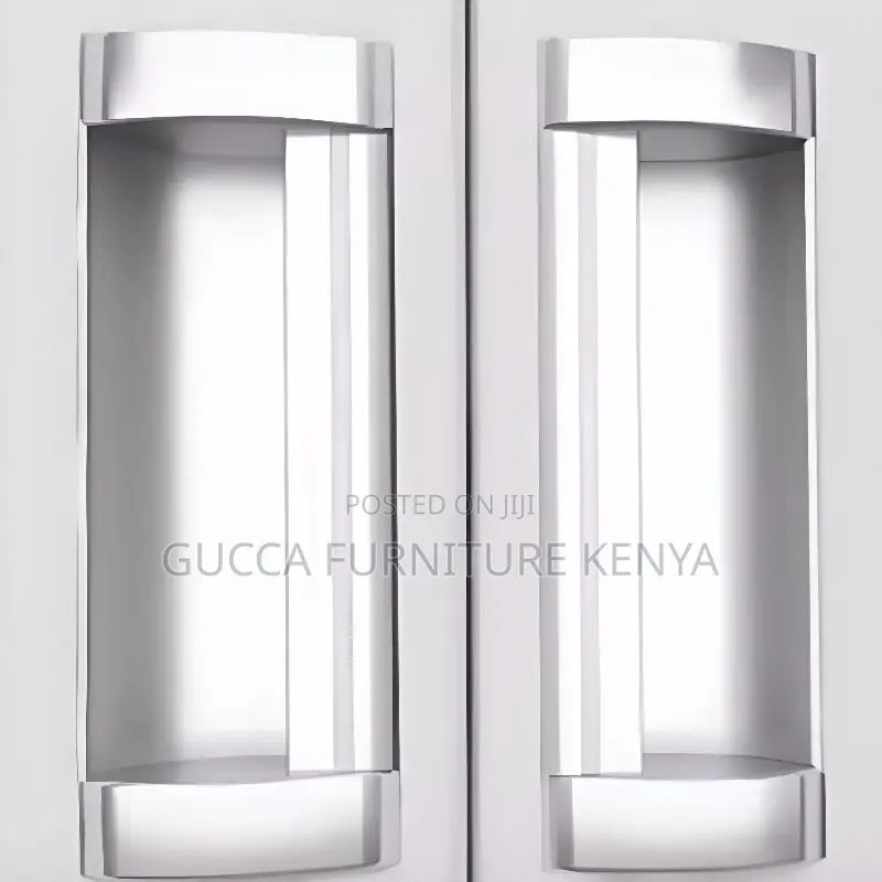 Cabinets:2-Door Sleek White Steel Vertical Filing Cabinet