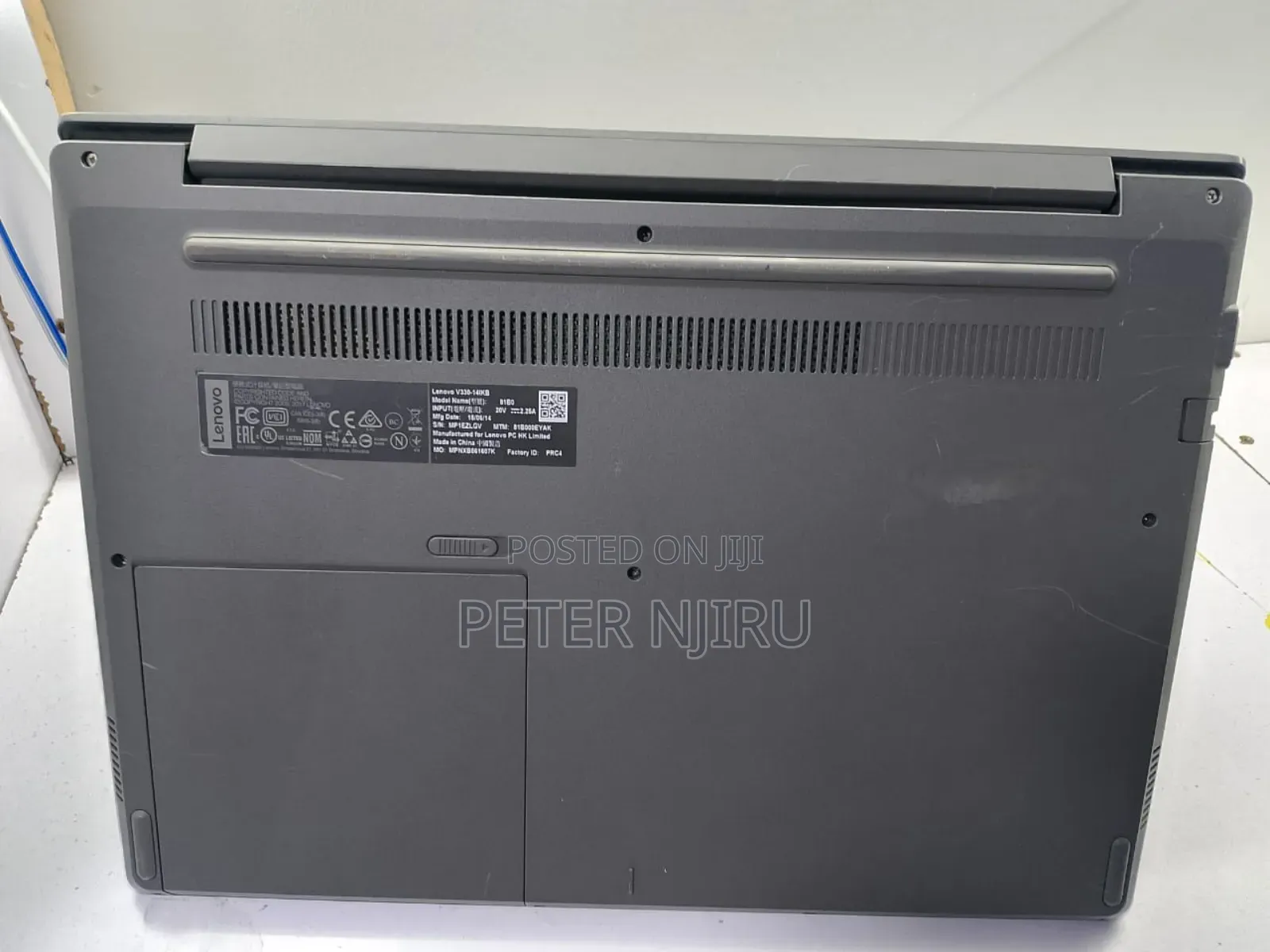 Laptop Lenovo V330 8GB Intel Core I5 SSD 256GB