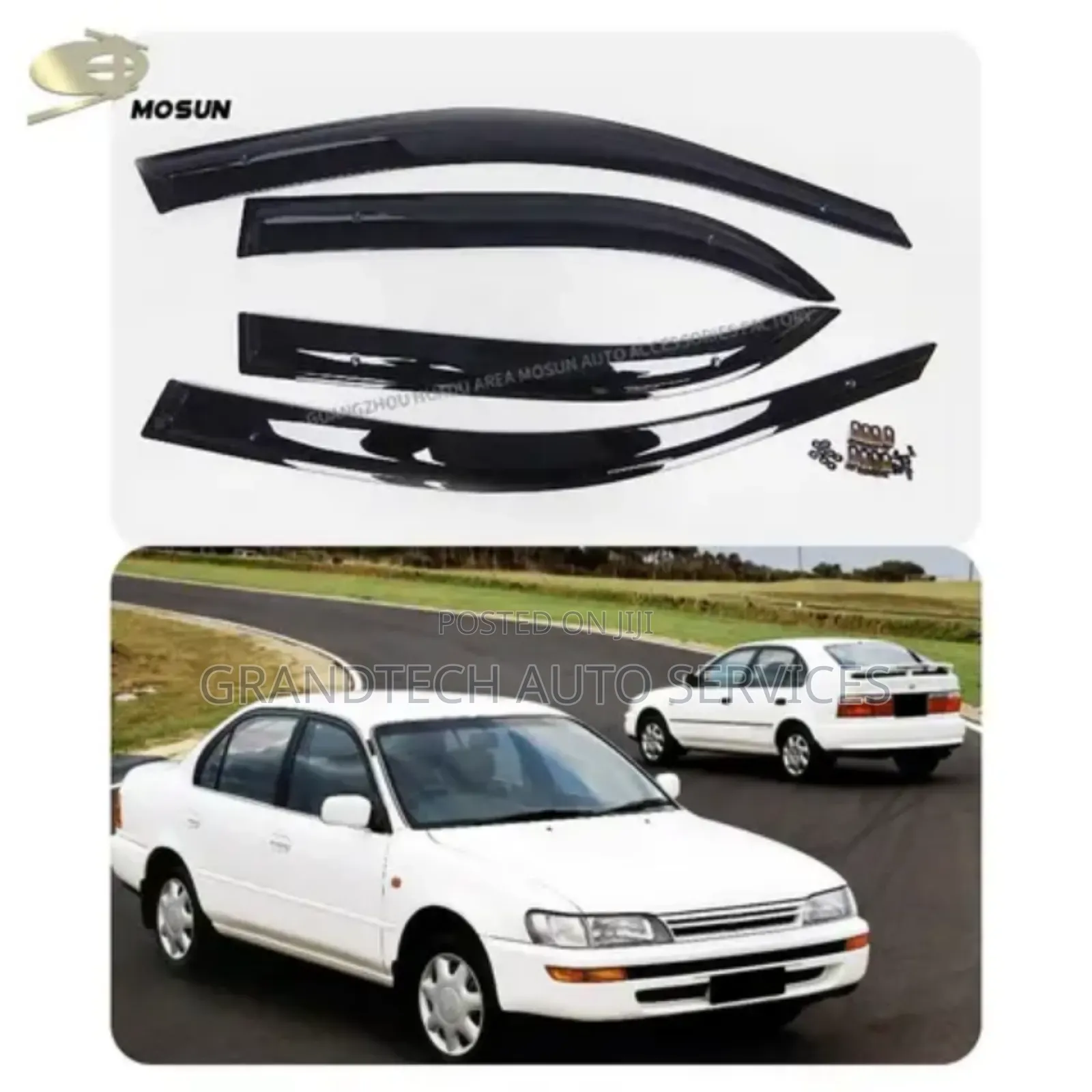 Toyota Corolla Ae100/Ae110/Ae111 Windbreakers.