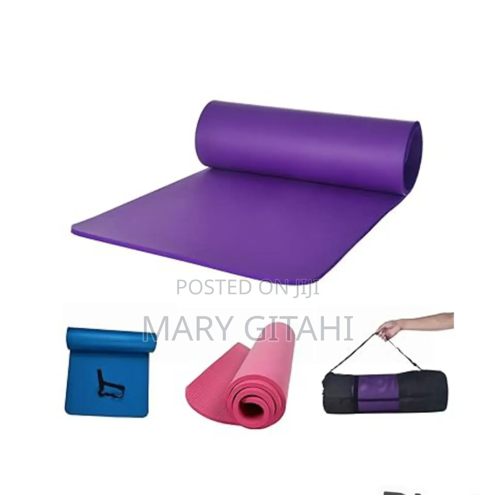 Multipurpose Exercise Fitness Yoga Mat
-New