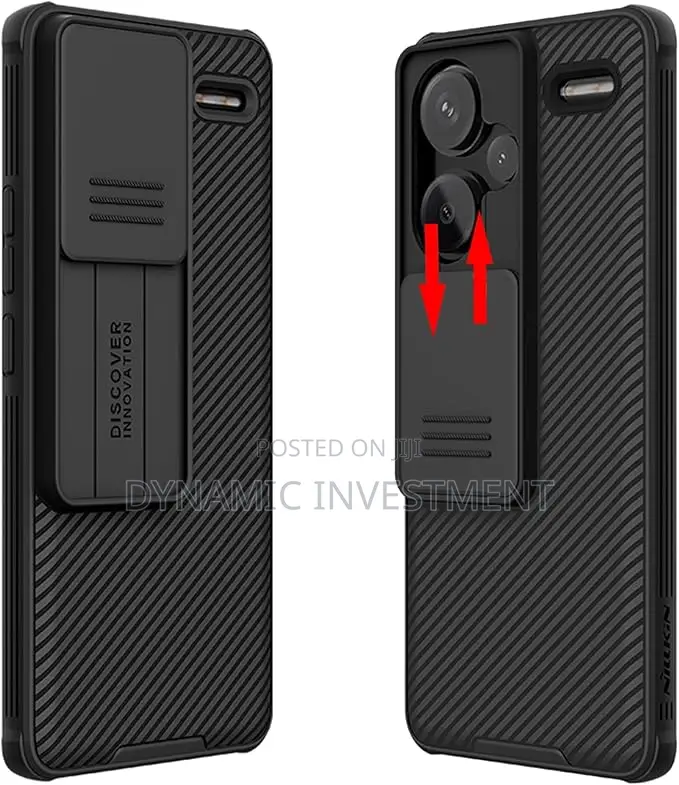Redmi Note 13 Pro Plus 5G Slide Nillkin Camshield Cover/Case
