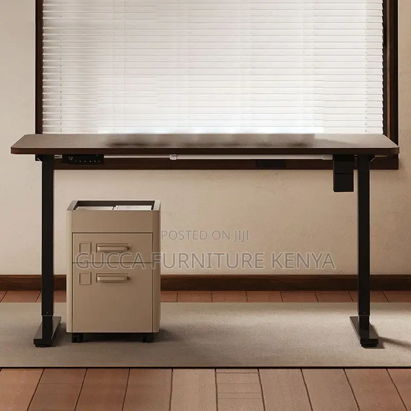 Office Tables:120cm Multi-Levelled Electric Standing Desk