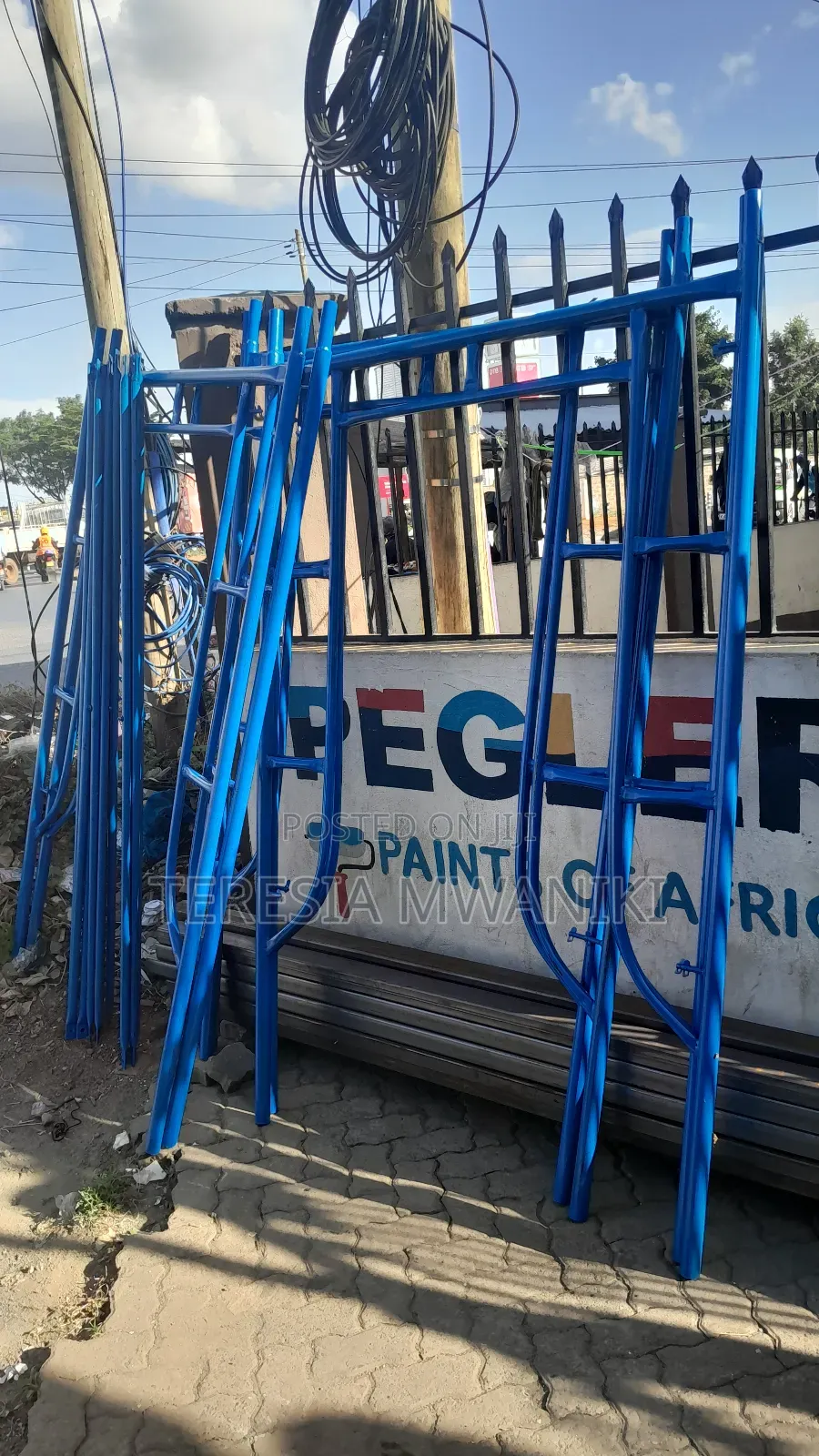 Scaffolding Ladders (H - Flame)