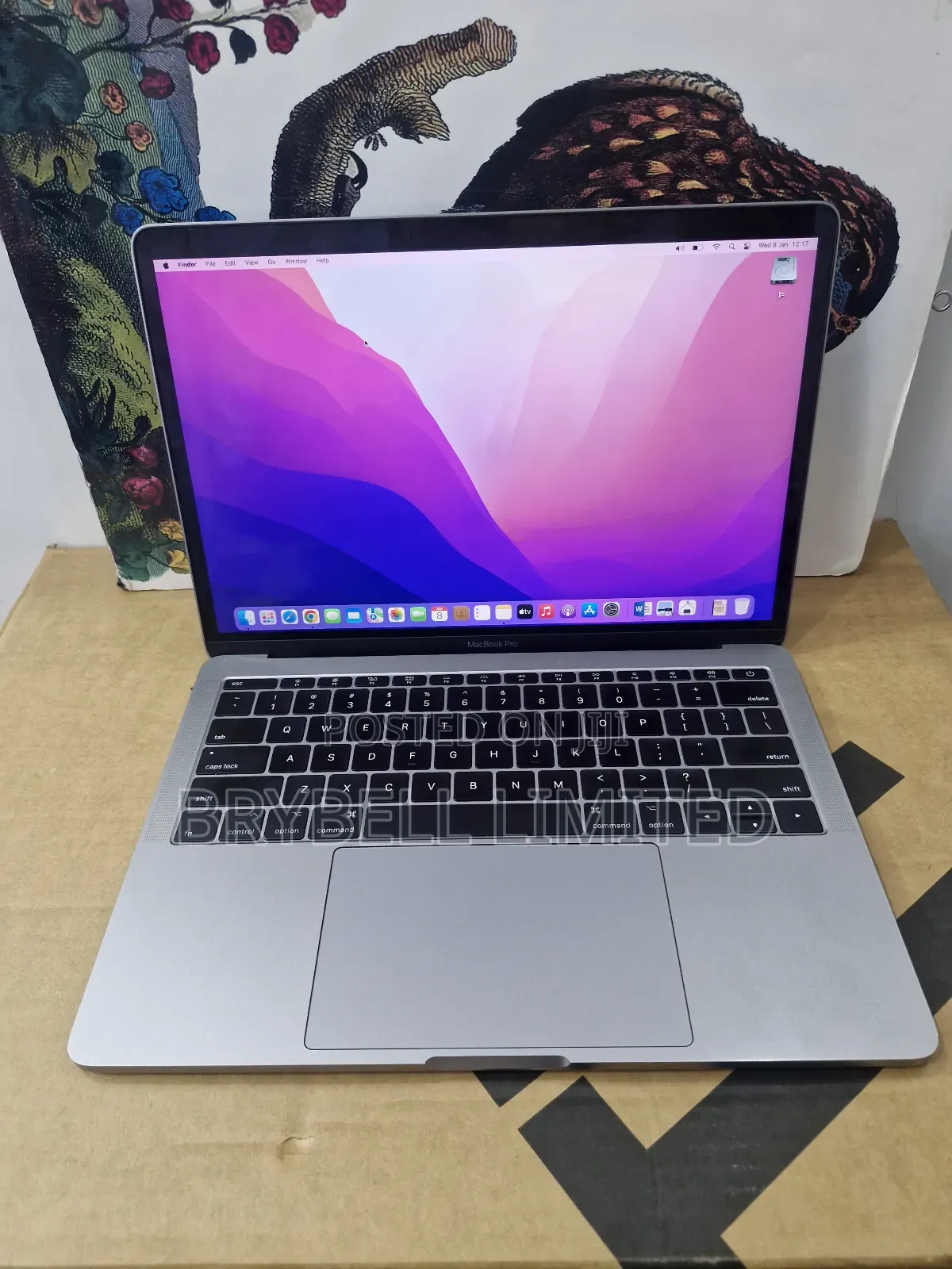 Laptop Apple MacBook Pro 2016 8GB Intel Core I5 SSD 256GB