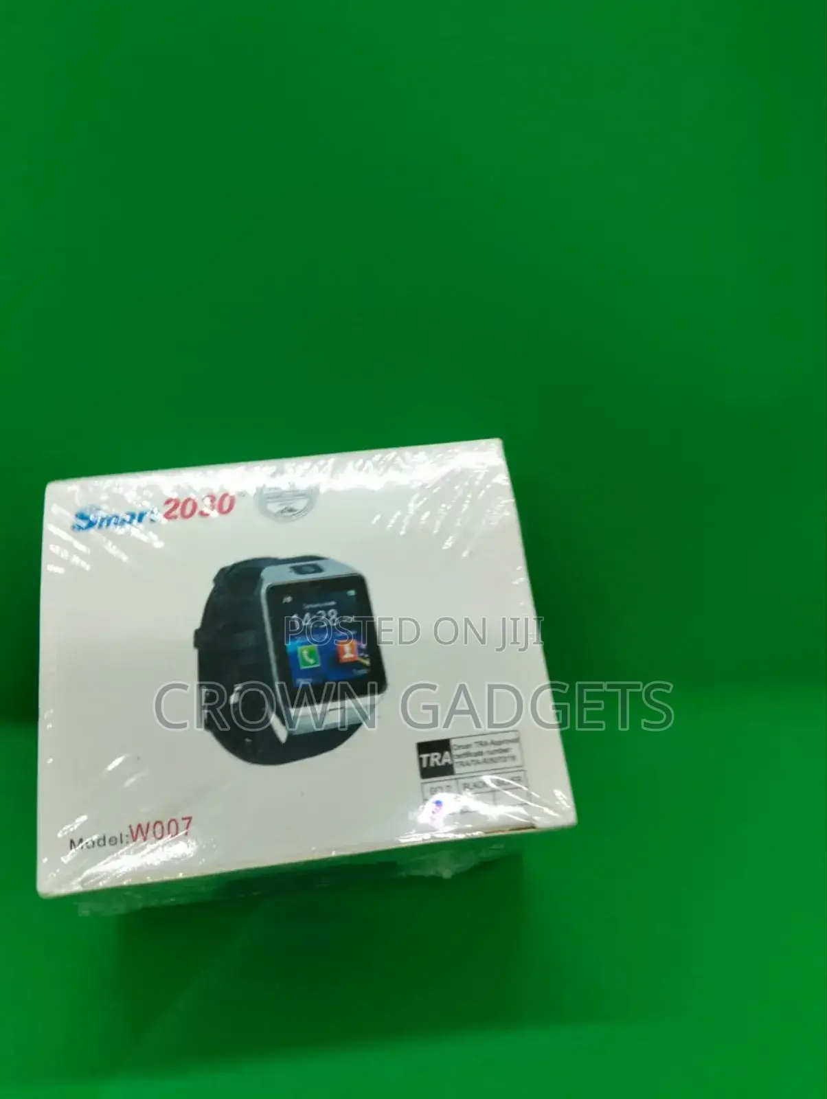 W007 Smart 2030 Smartwatch With Fitness Tracker