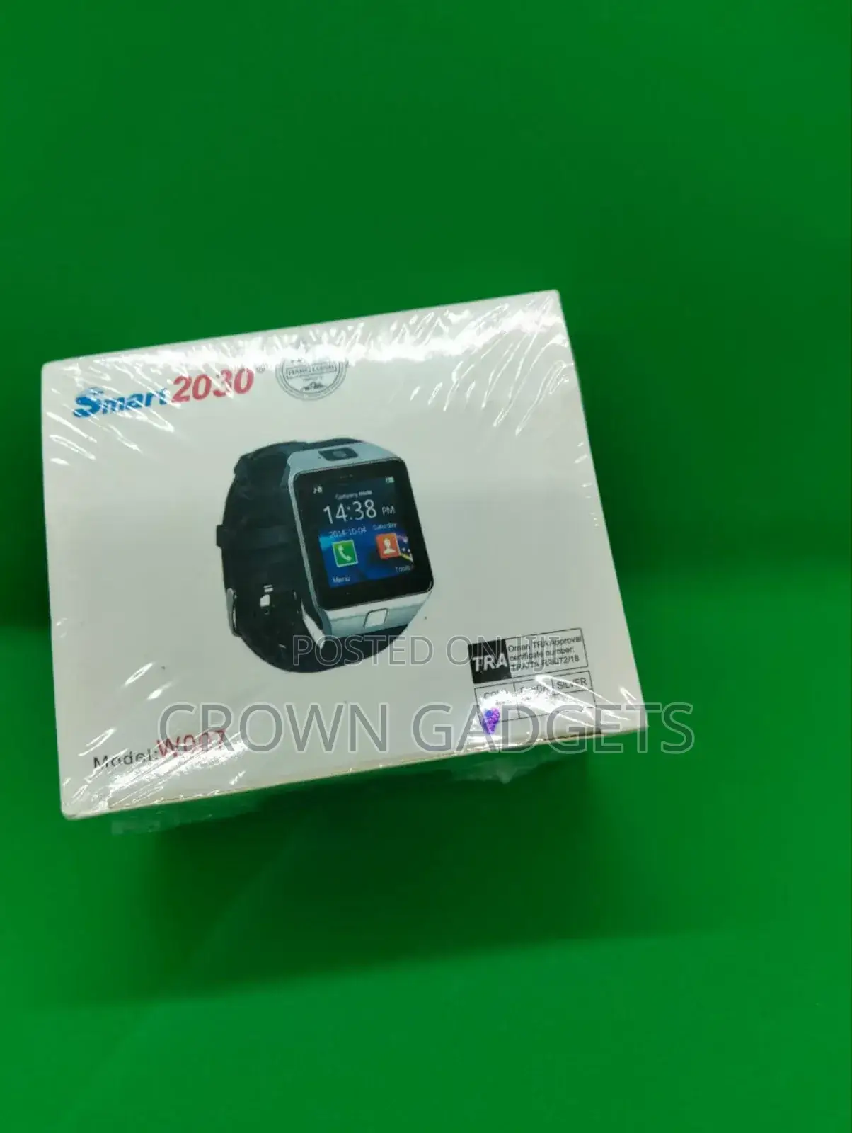 W007 Smart 2030 Smartwatch With Fitness Tracker