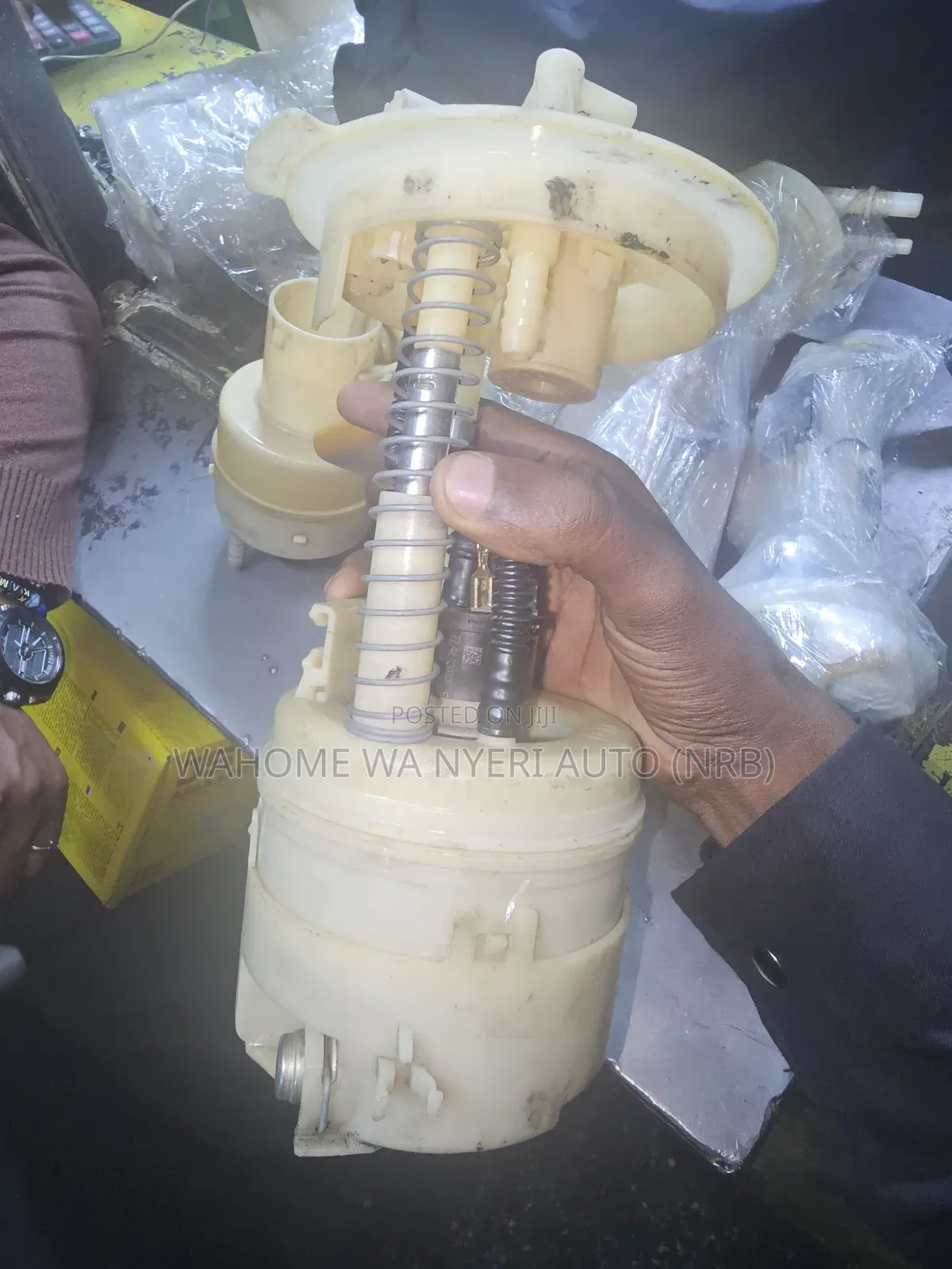 Fuel Pump for Nissan March Note New Model