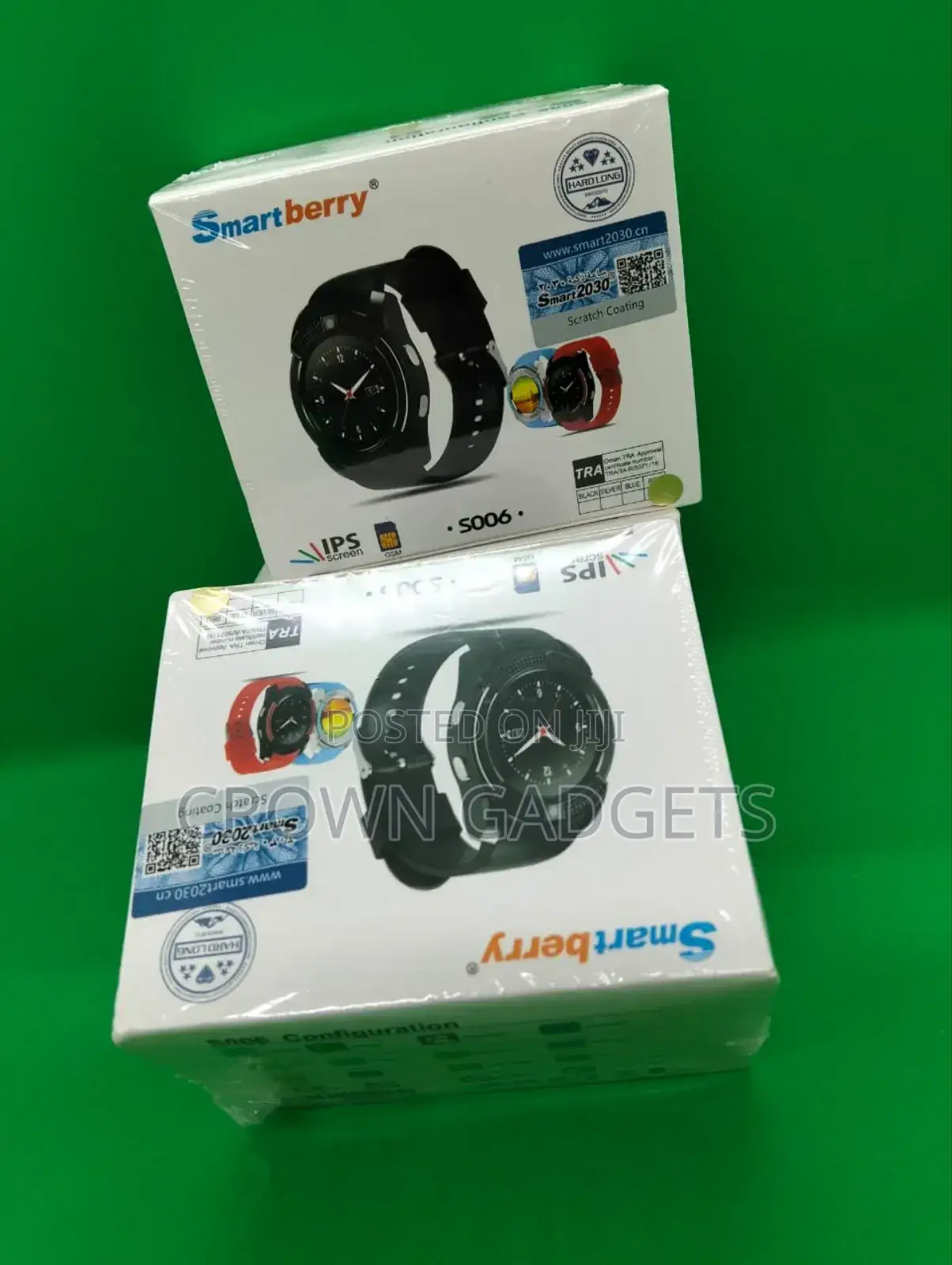 S006 Smart Berry Smart Wristwatch