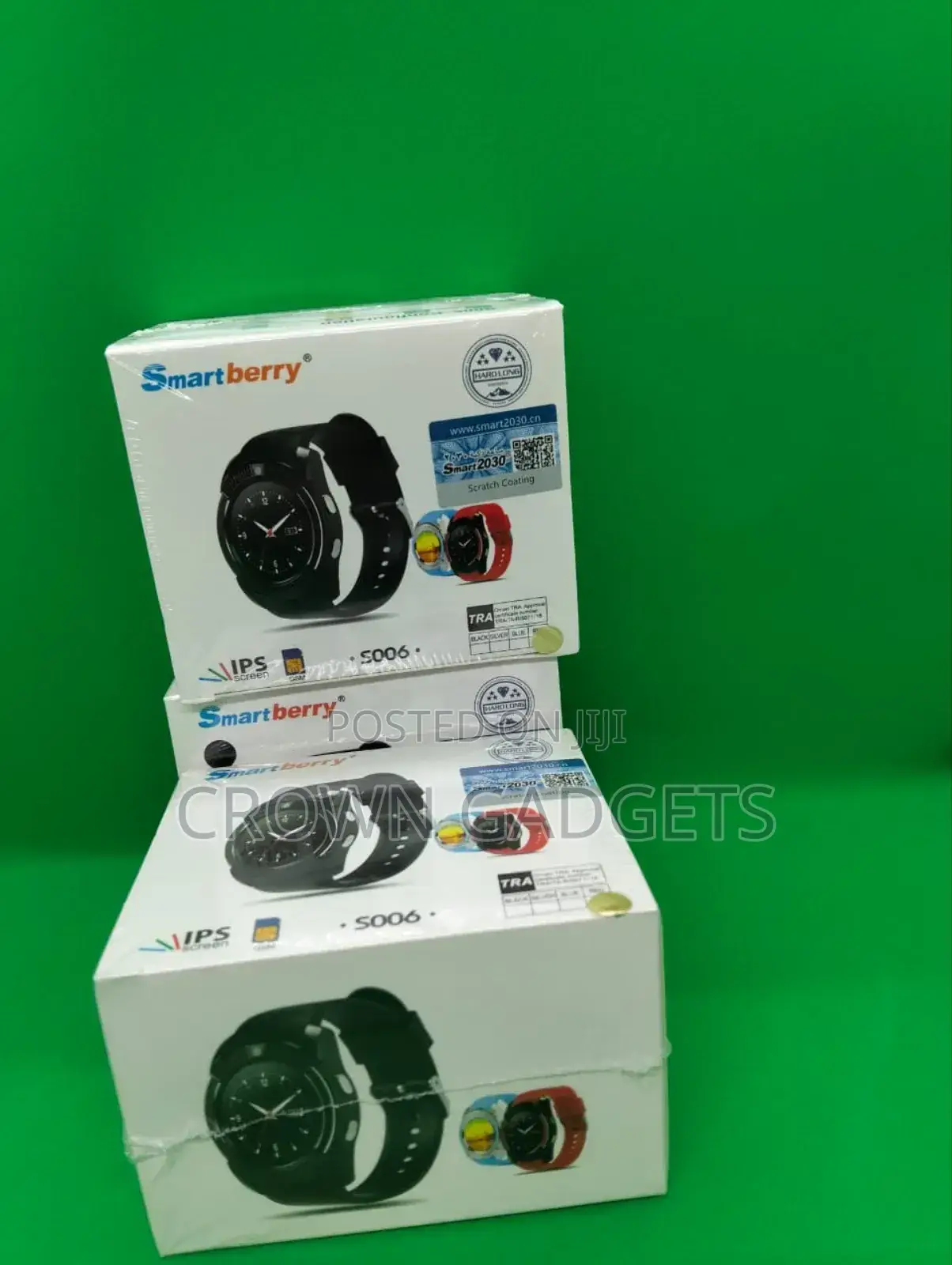 S006 Smart Berry Smart Wristwatch
