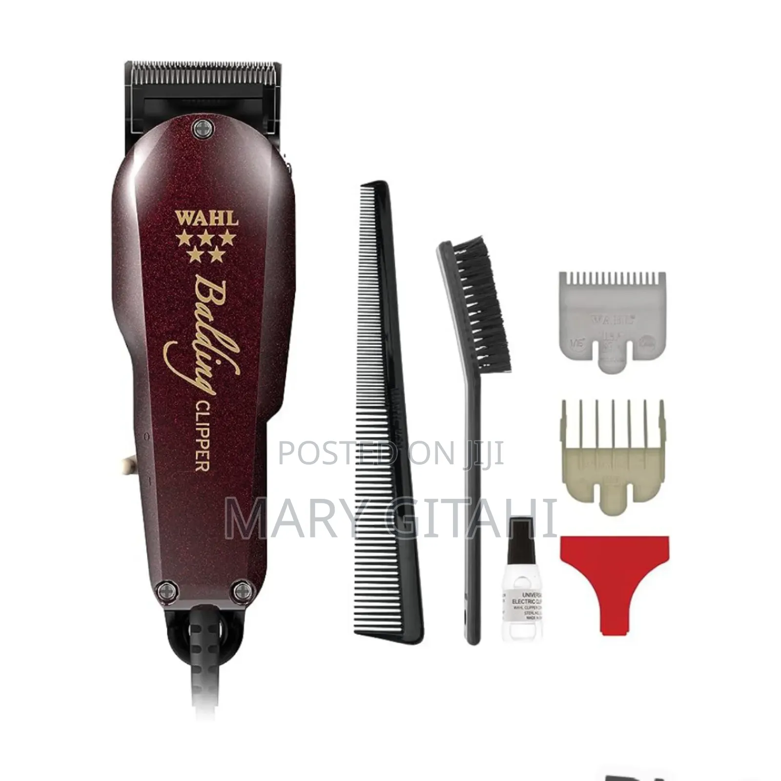 Maroonwahl Balding Clipper