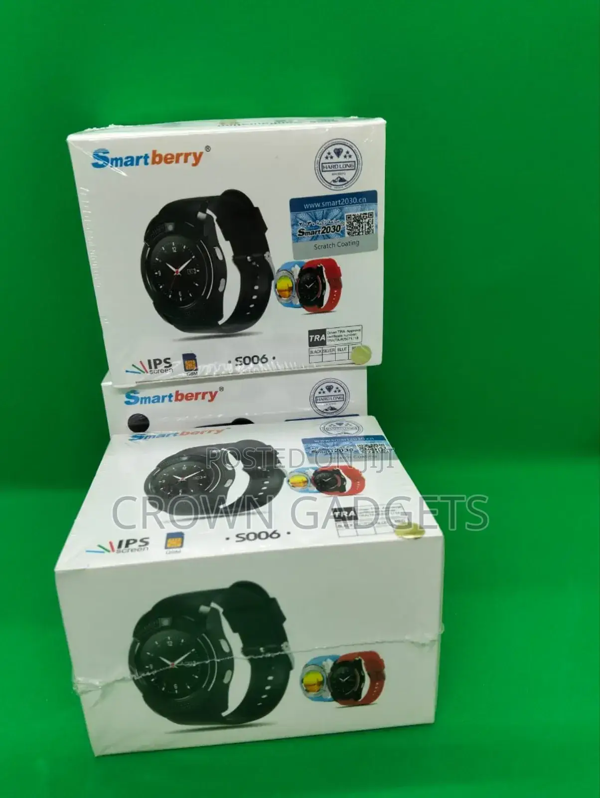 S006 Smart Wristwatch With Fitness Tracker