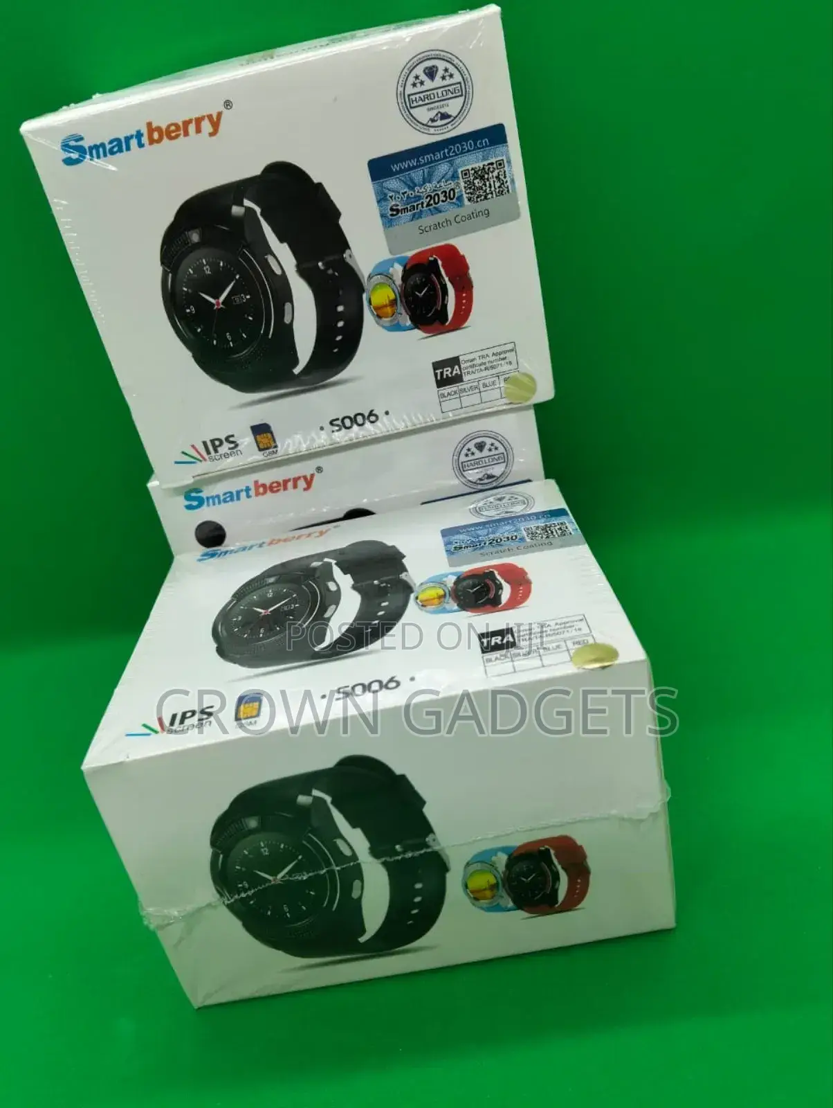 S006 Smart Wristwatch With Fitness Tracker