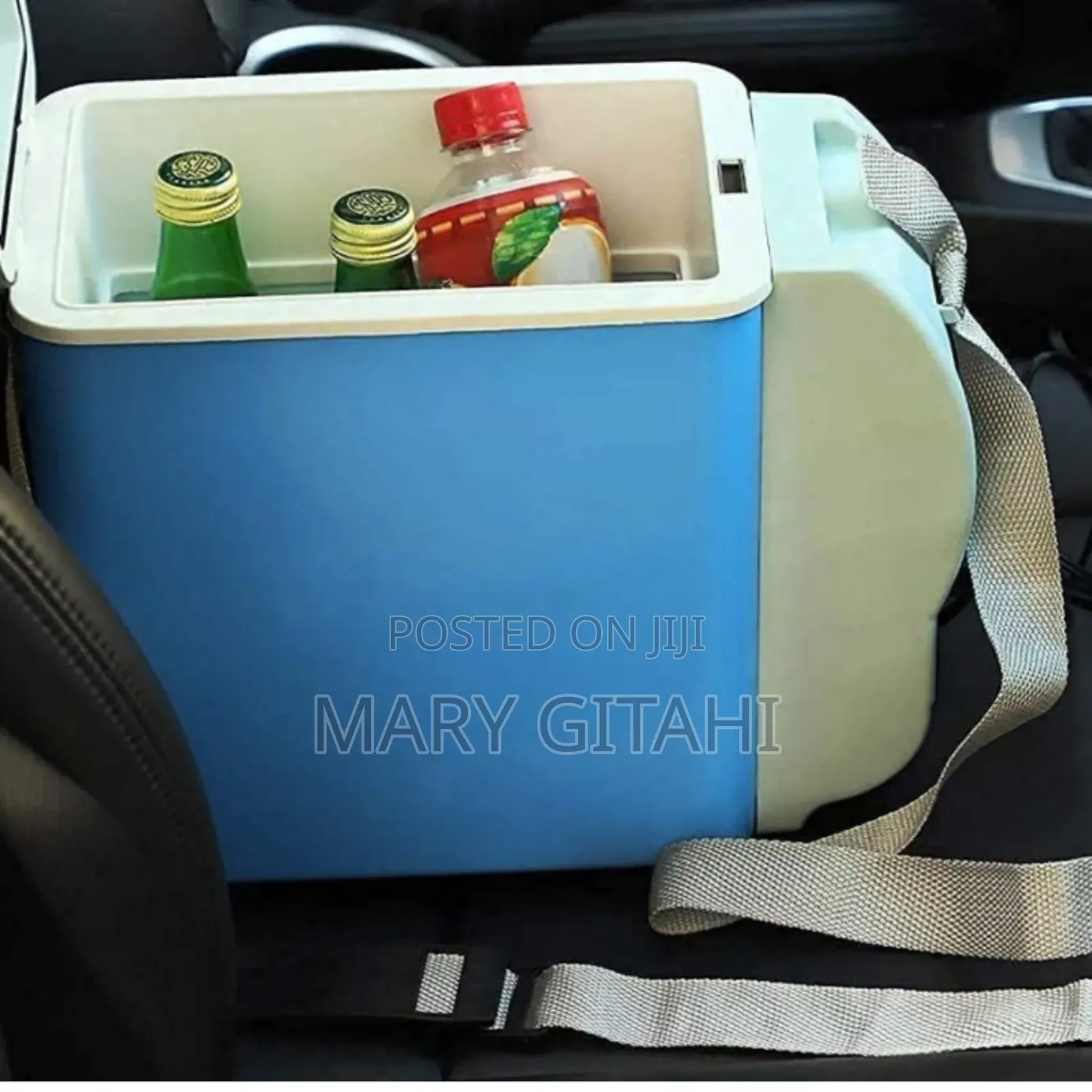 Portable Mini Car Fridge Cooler Warmer 7.5L -New