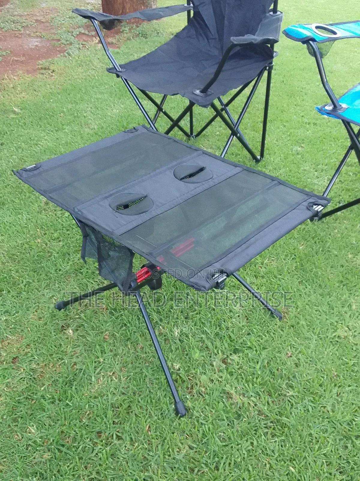 Foldable Table for Picnic**Black