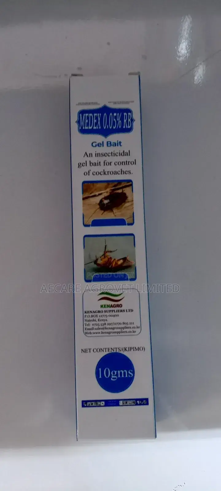 Medex 0.05% Cockroach Gel Insecticide 10G