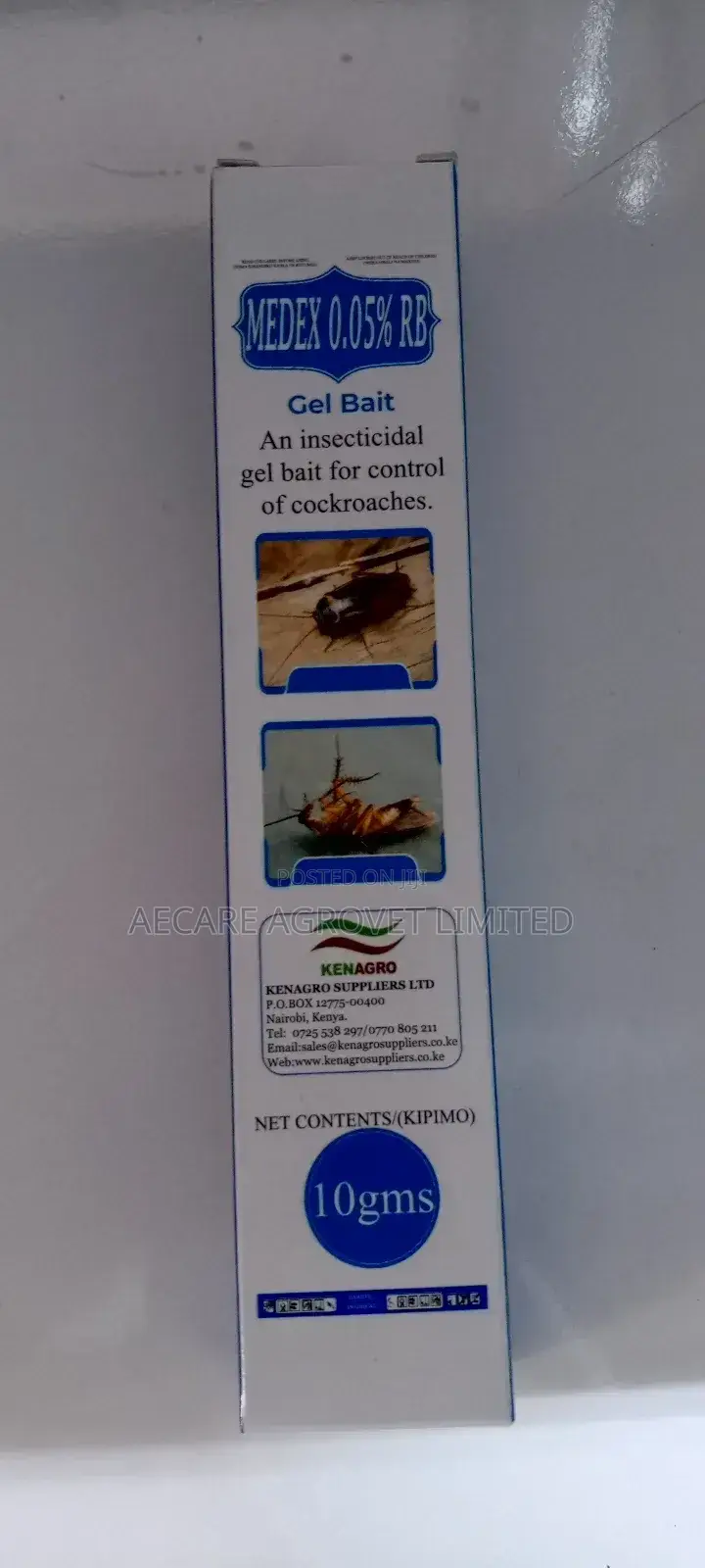 Medex 0.05% Cockroach Gel Insecticide 10G