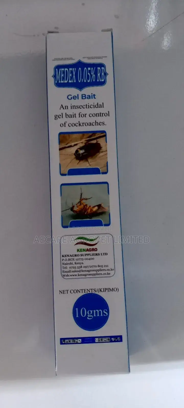 Medex 0.05% Cockroach Gel Insecticide 10G