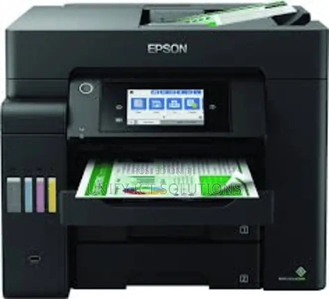 Epson Ecotank L6550 A4 Colour Wi-Fi Duplex Printer