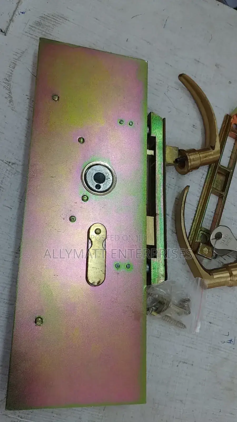 Union Steel Door Lock