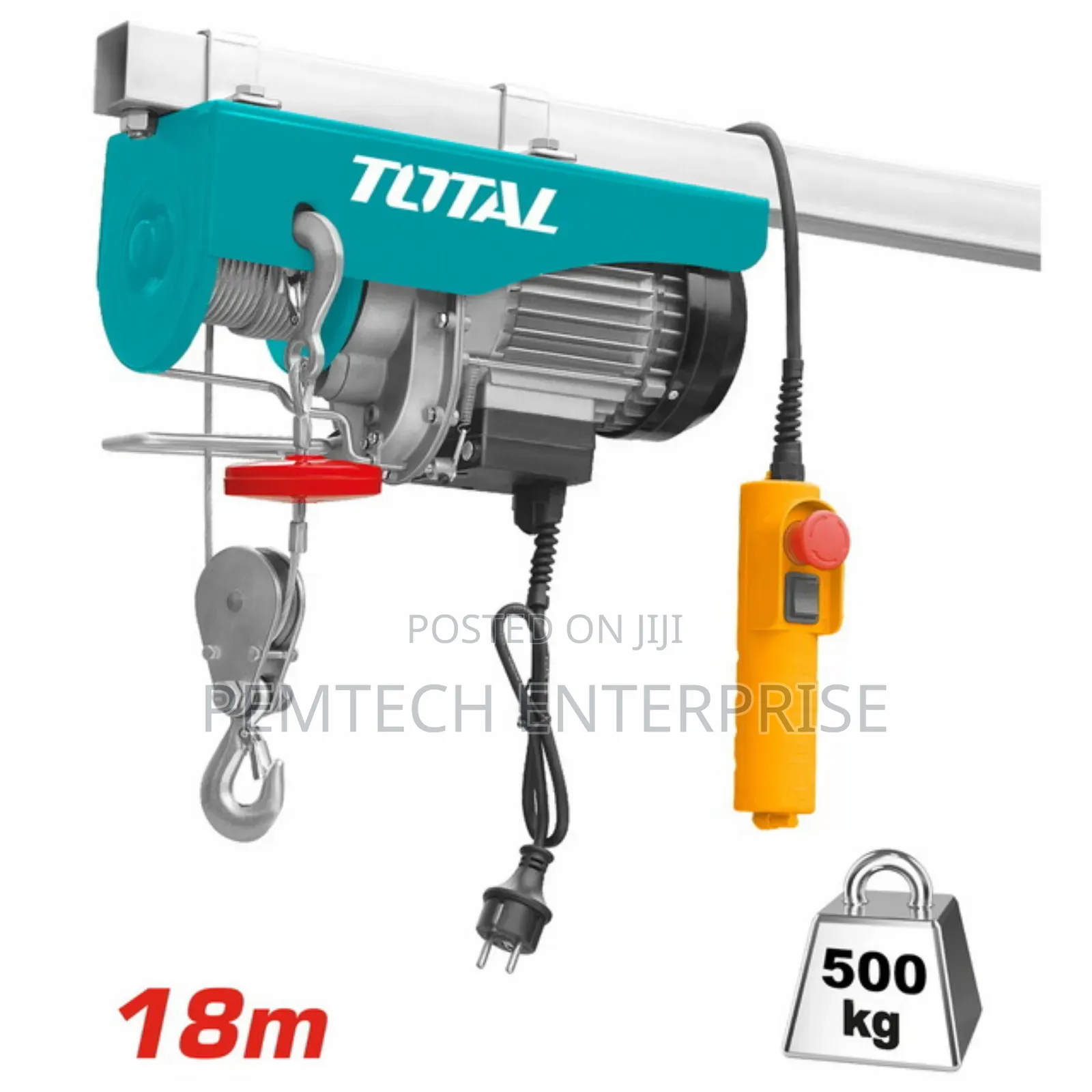 Total Electric Hoist 500kgs