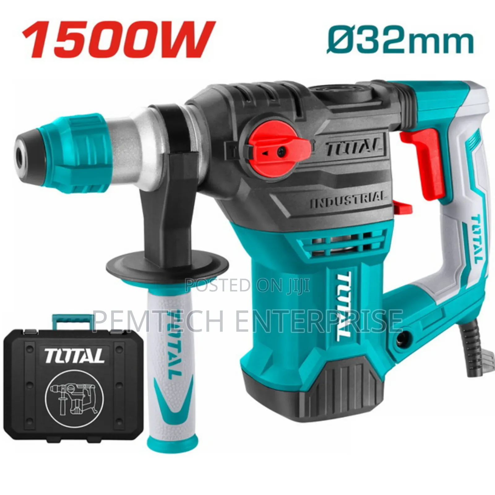 1500w Rotary Hammer Drill