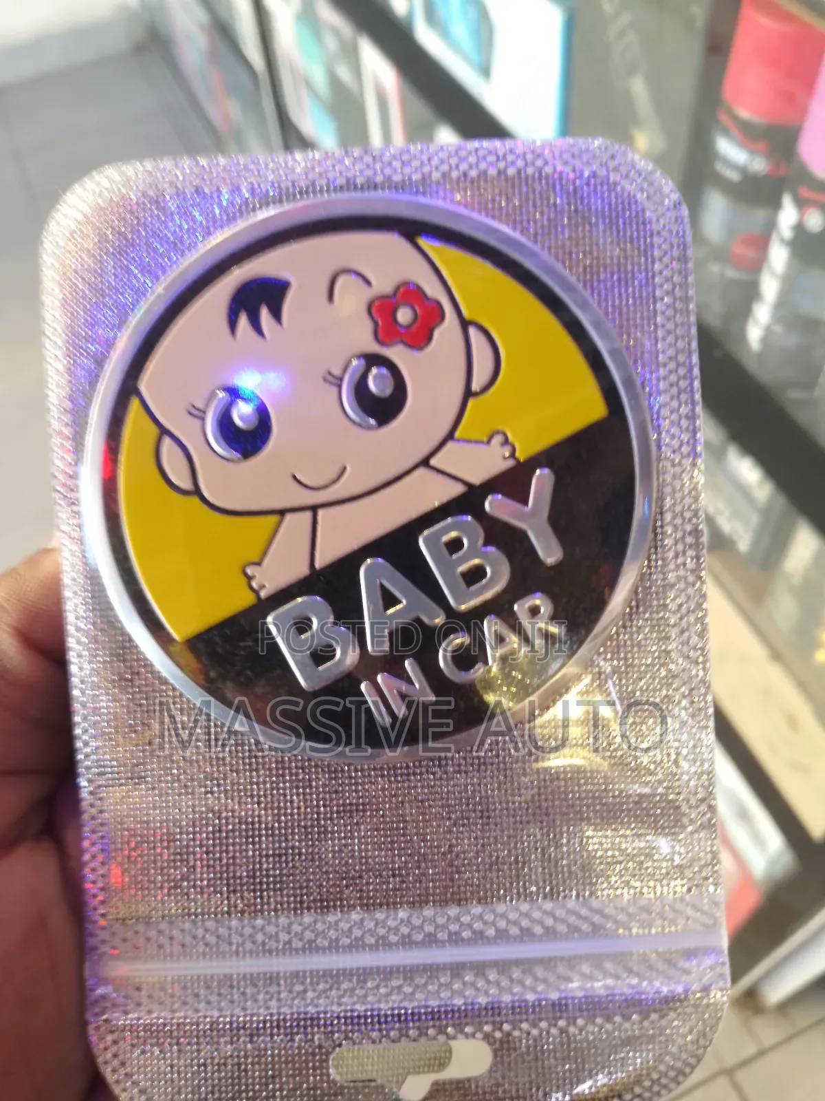 Baby In Car Car Stickers/ Car Stickers