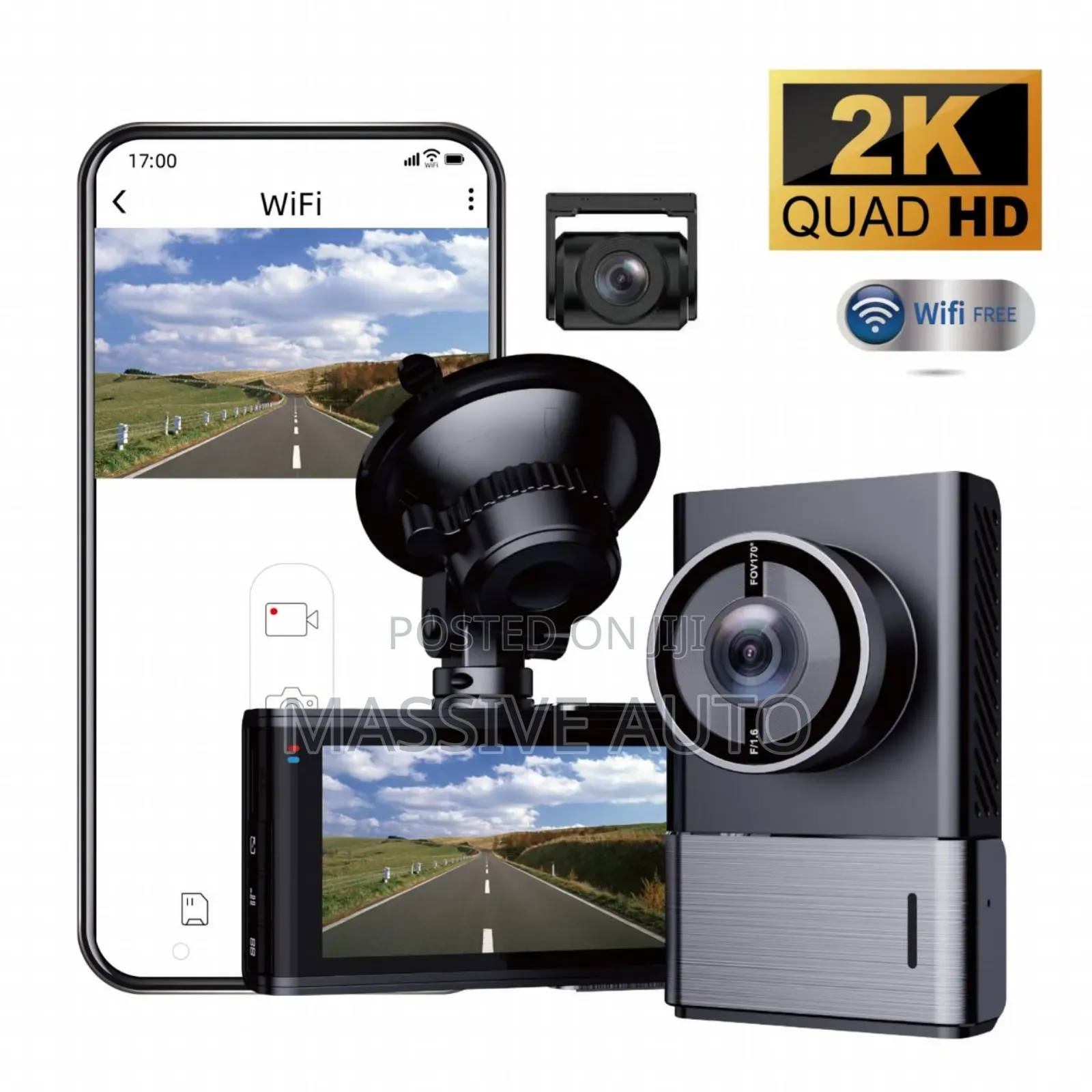 Buy Wifi Dual Dash Cam/ Wifi Dashcam