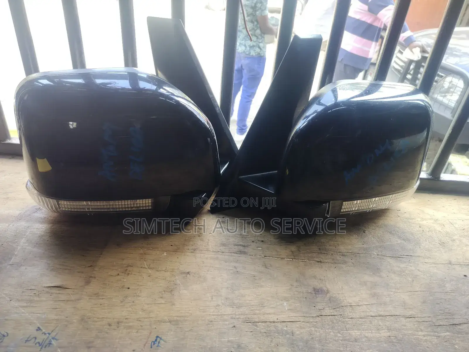 Mitsubishi Delica Side Mirror