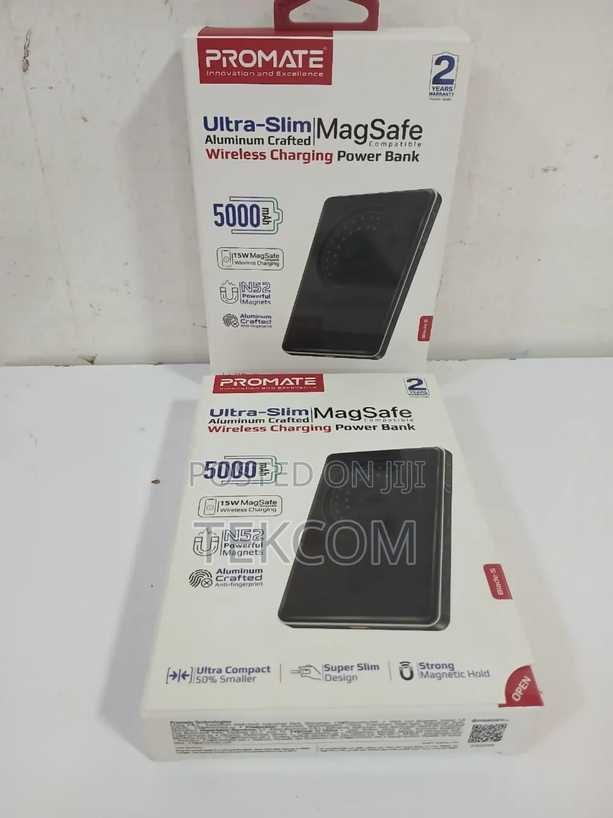 Promate Blade 5 Magsafe, Ultra Slim 5000mah
