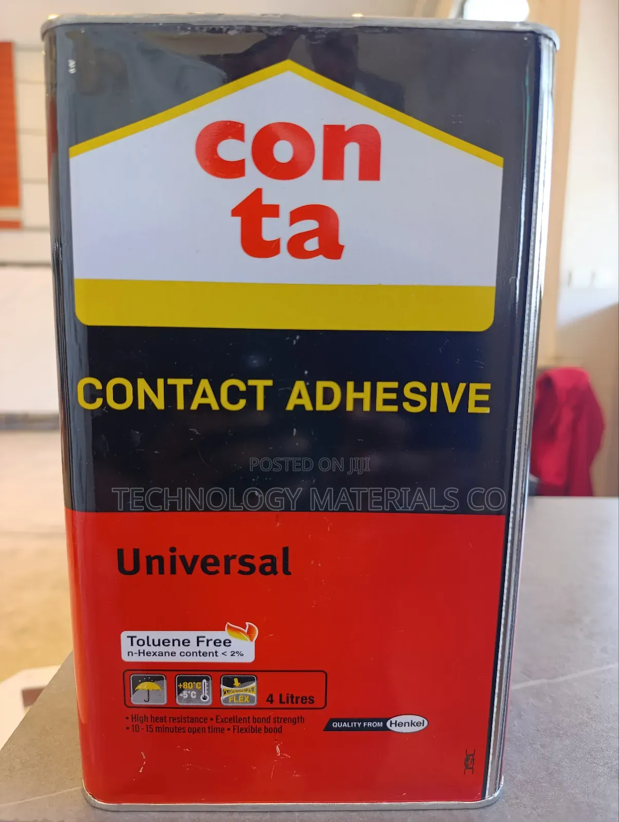 Conta Universal Adhesive,4L