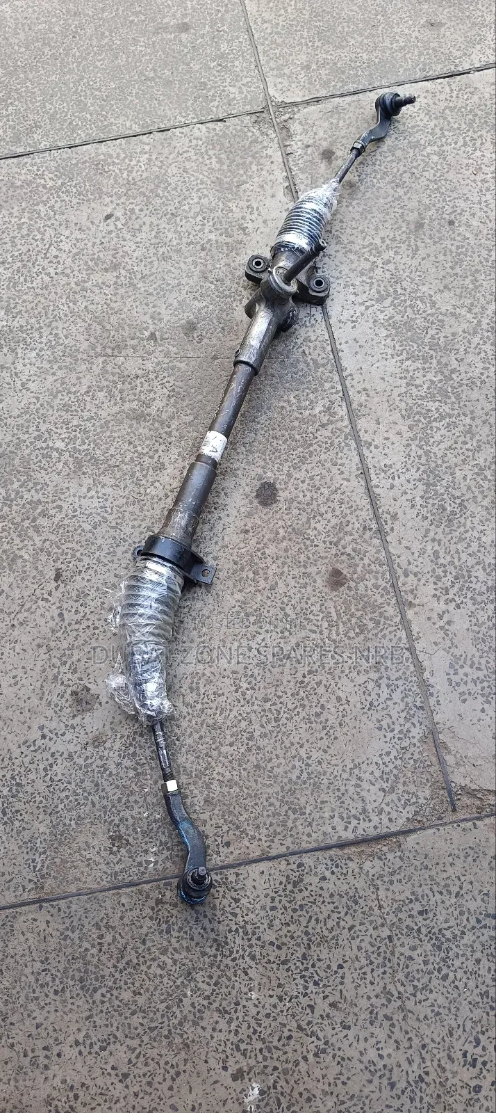 Steering Rack Passo.