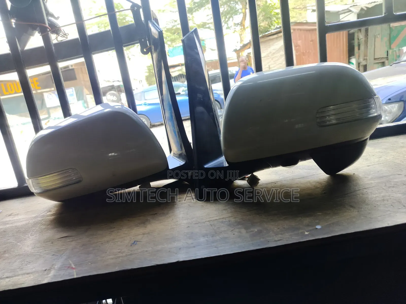 Toyota Wish Side Mirror Murakami 8406