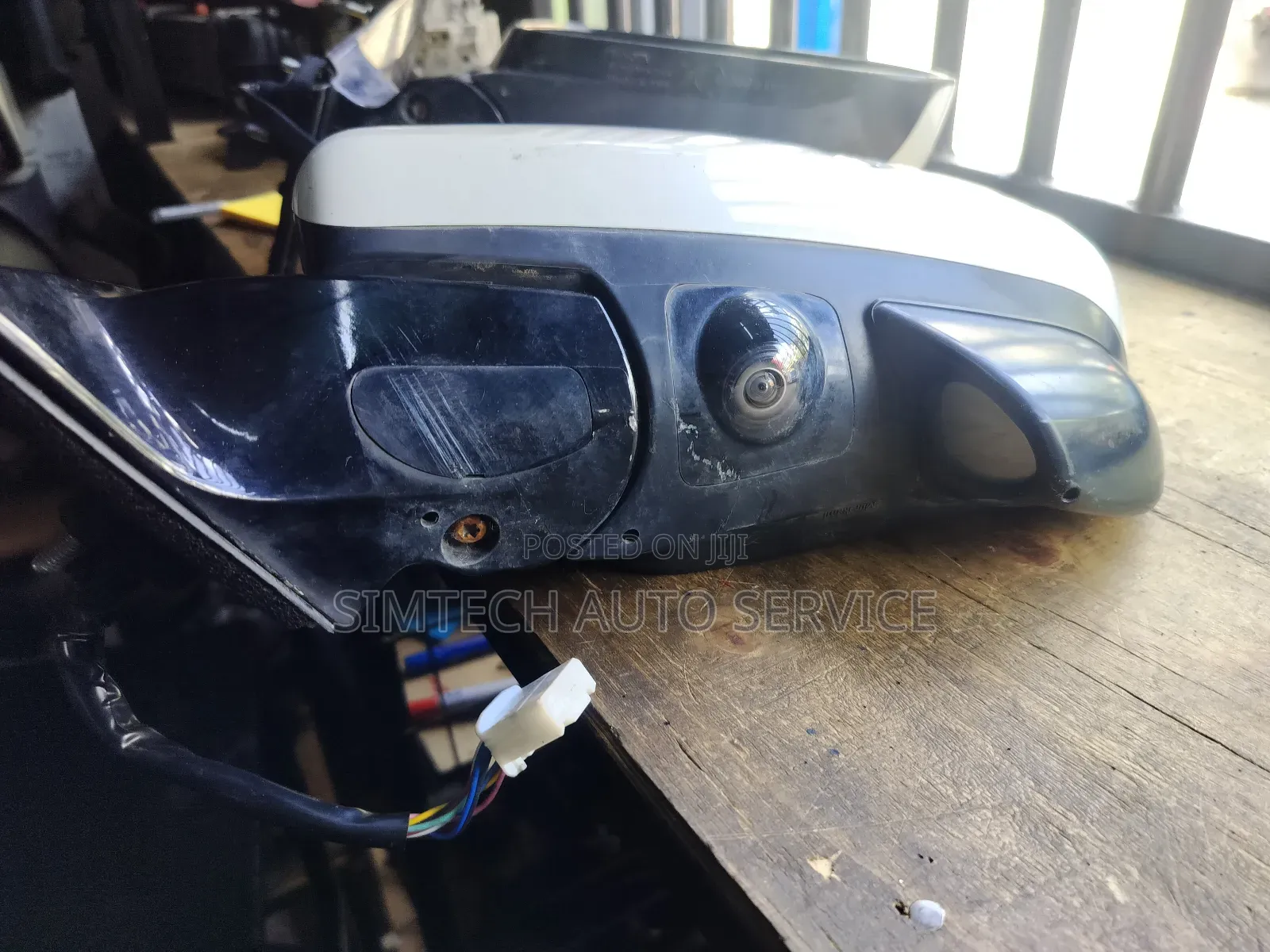 Toyota Wish Side Mirror Murakami 8406