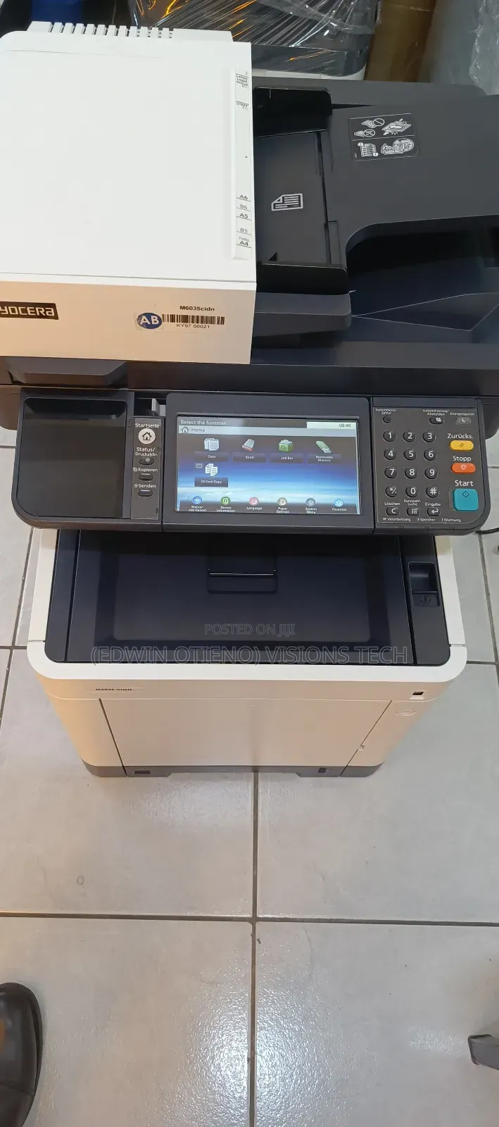 A4 Size Color Kyocera M6235