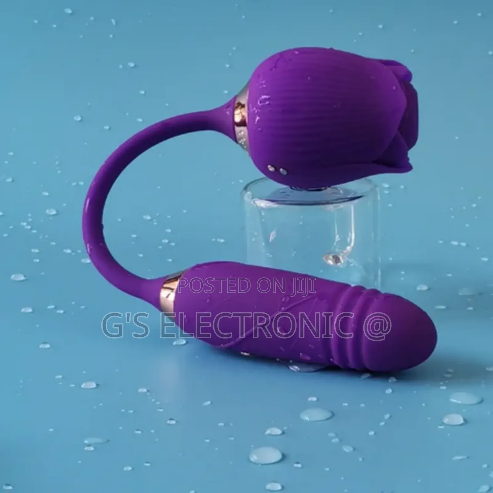 Rose Dildo Vibrator