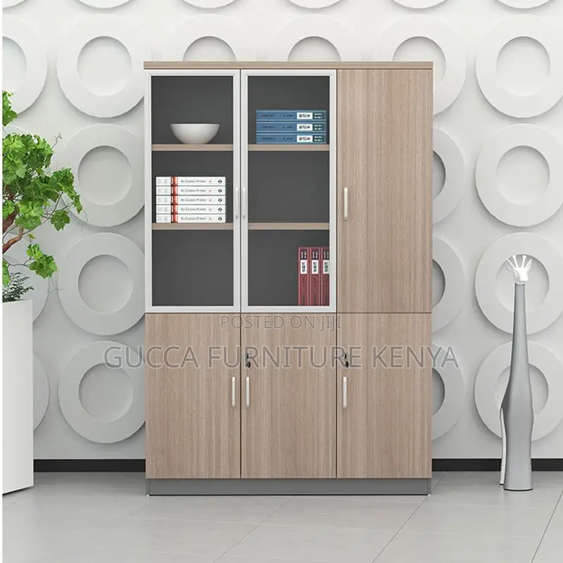 Cabinets:3-Door Simple Lateral Filing Office Cabinet