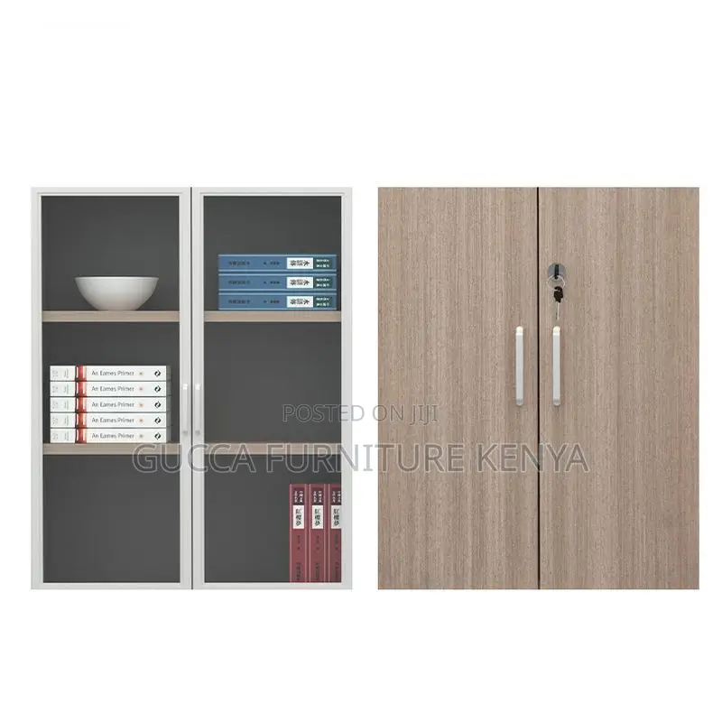 Cabinets:3-Door Simple Lateral Filing Office Cabinet