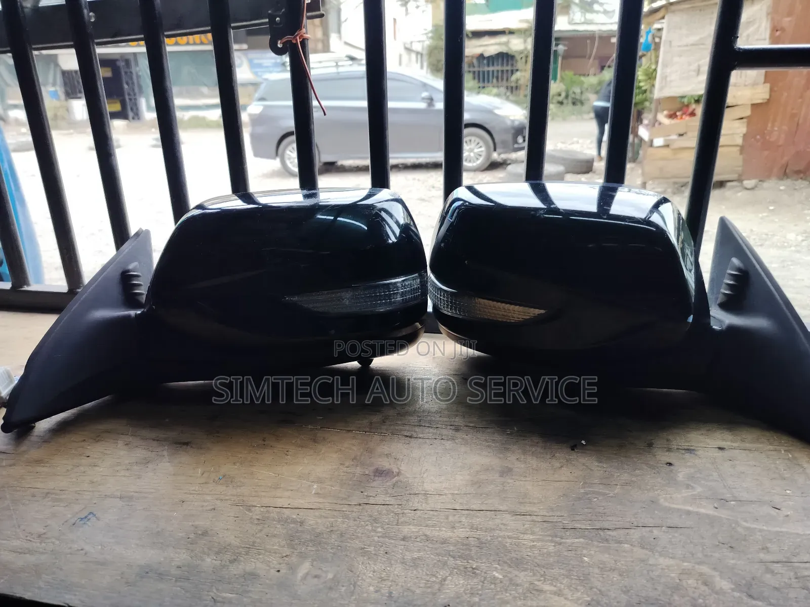 Subaru Legacy Side Mirror MITSUBA VB19