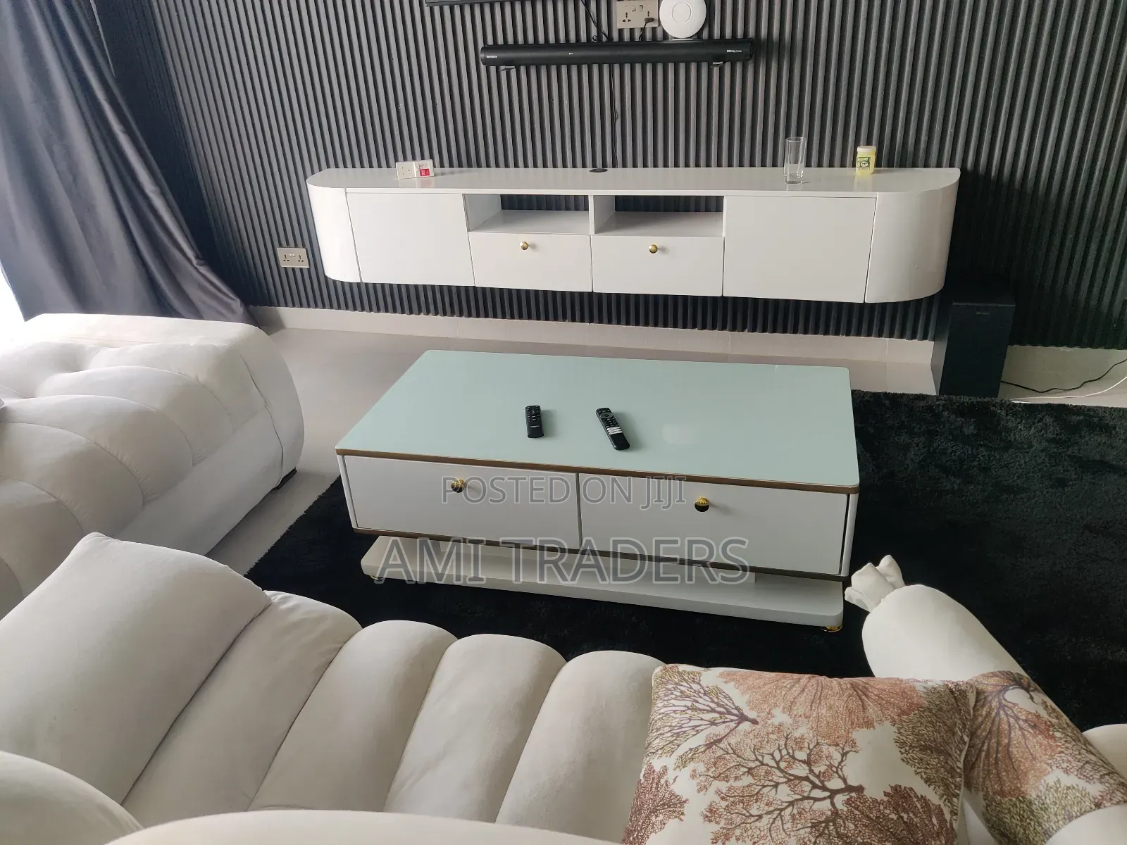 New Design 8ft Floating Tv Stand