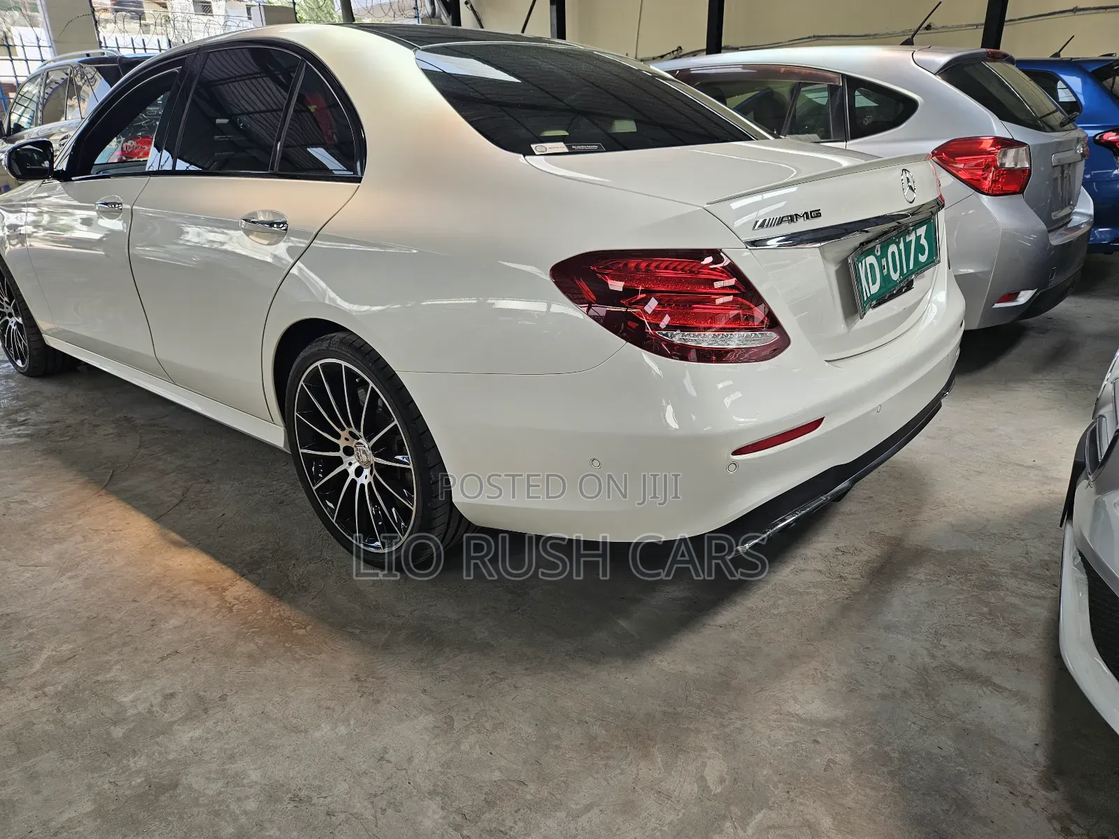 Mercedes-Benz E43 AMG 3.0 AWD 2018 White