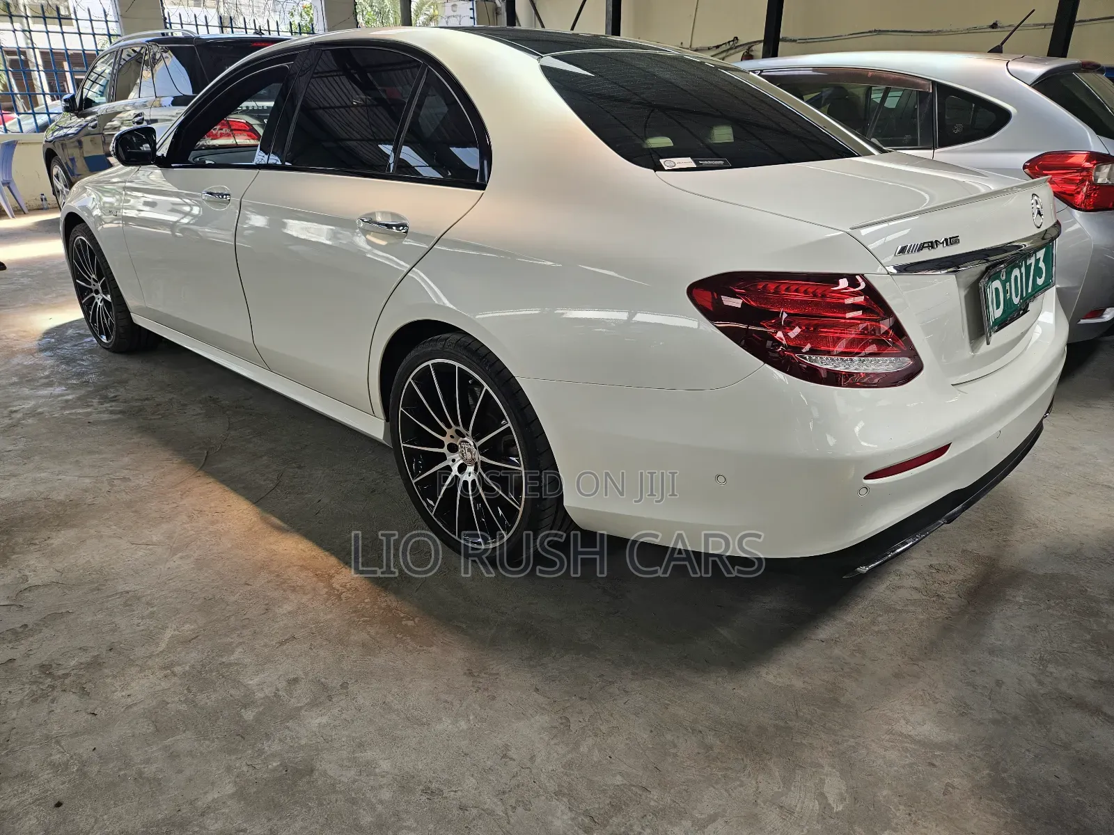 Mercedes-Benz E43 AMG 3.0 AWD 2018 White