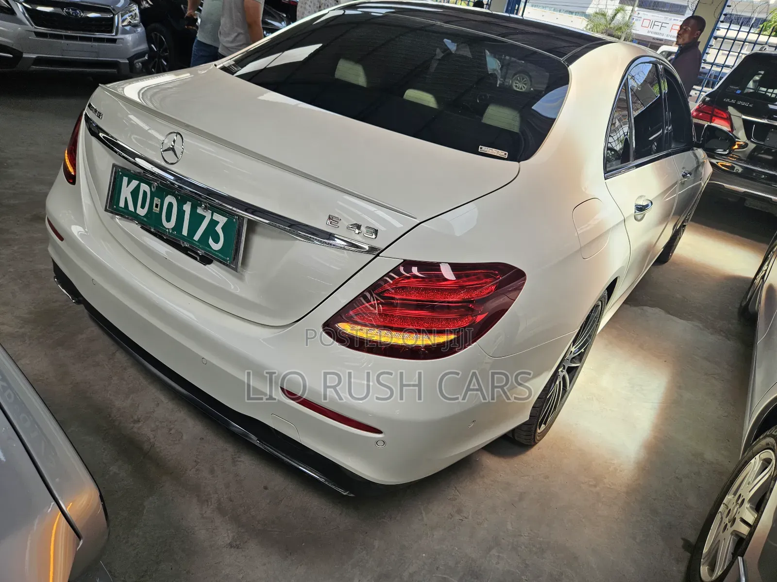 Mercedes-Benz E43 AMG 3.0 AWD 2018 White