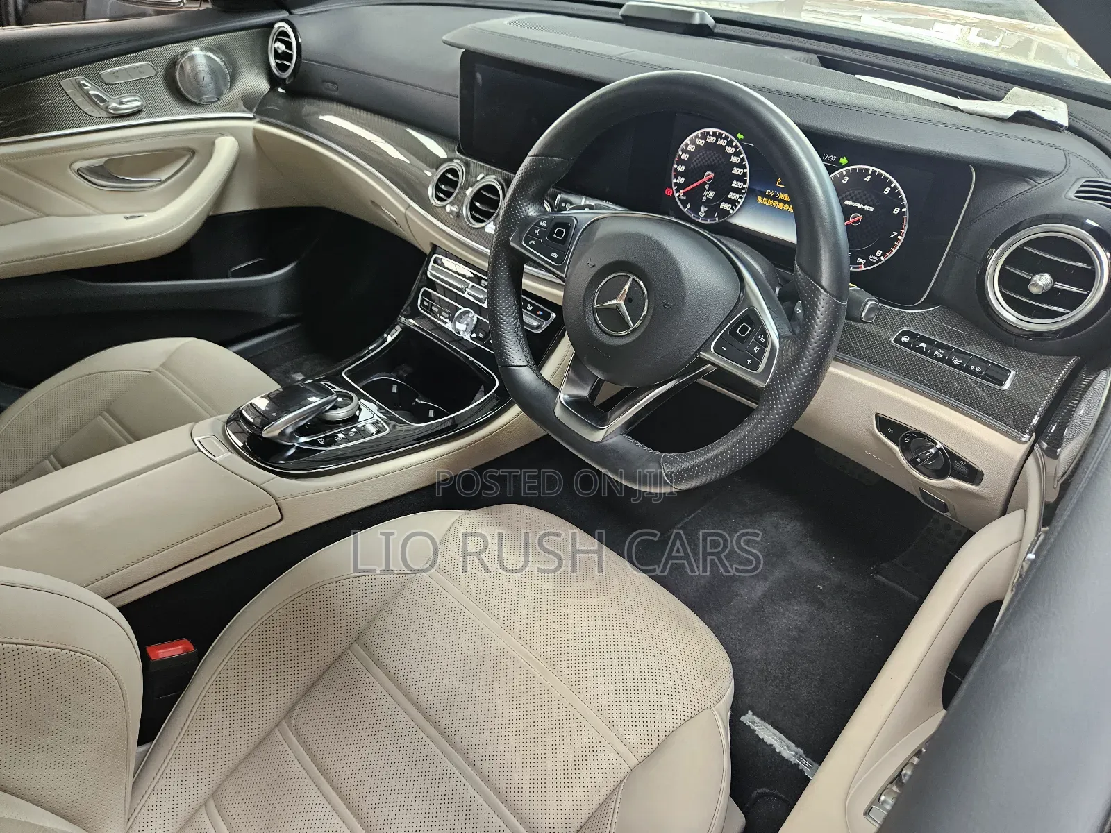 Mercedes-Benz E43 AMG 3.0 AWD 2018 White