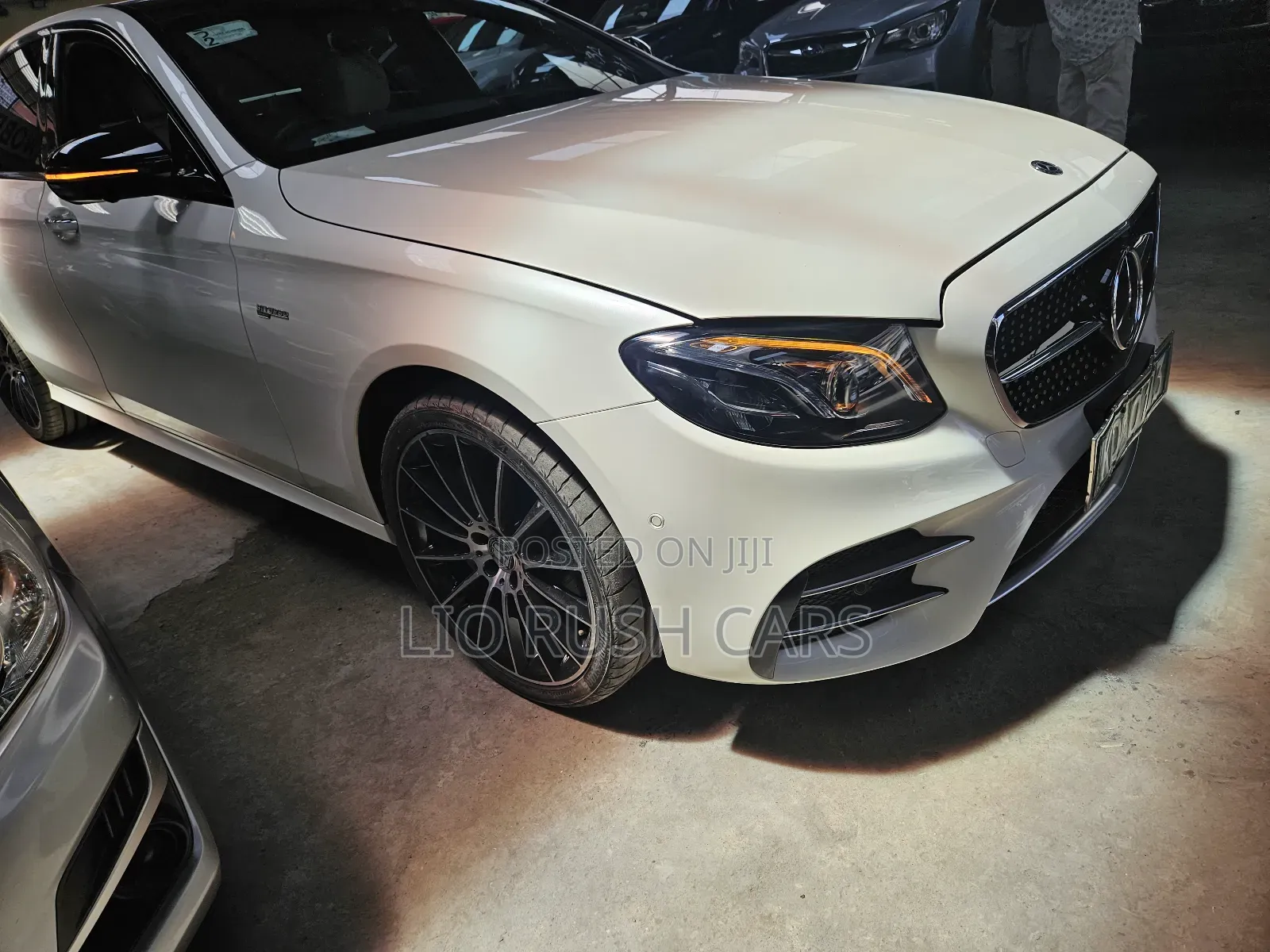 Mercedes-Benz E43 AMG 3.0 AWD 2018 White