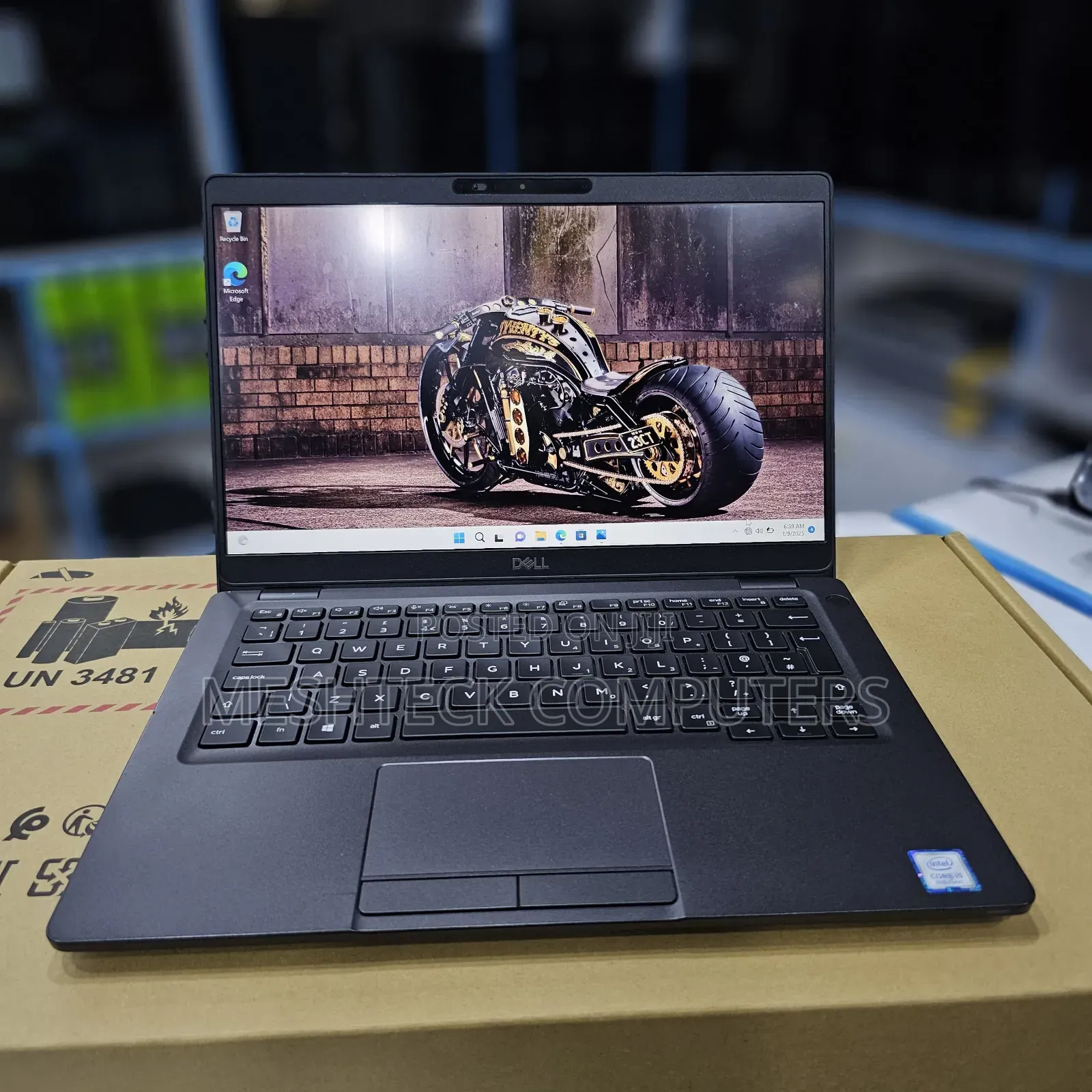Laptop Dell Latitude 5300 8GB Intel Core I5 SSD 256GB