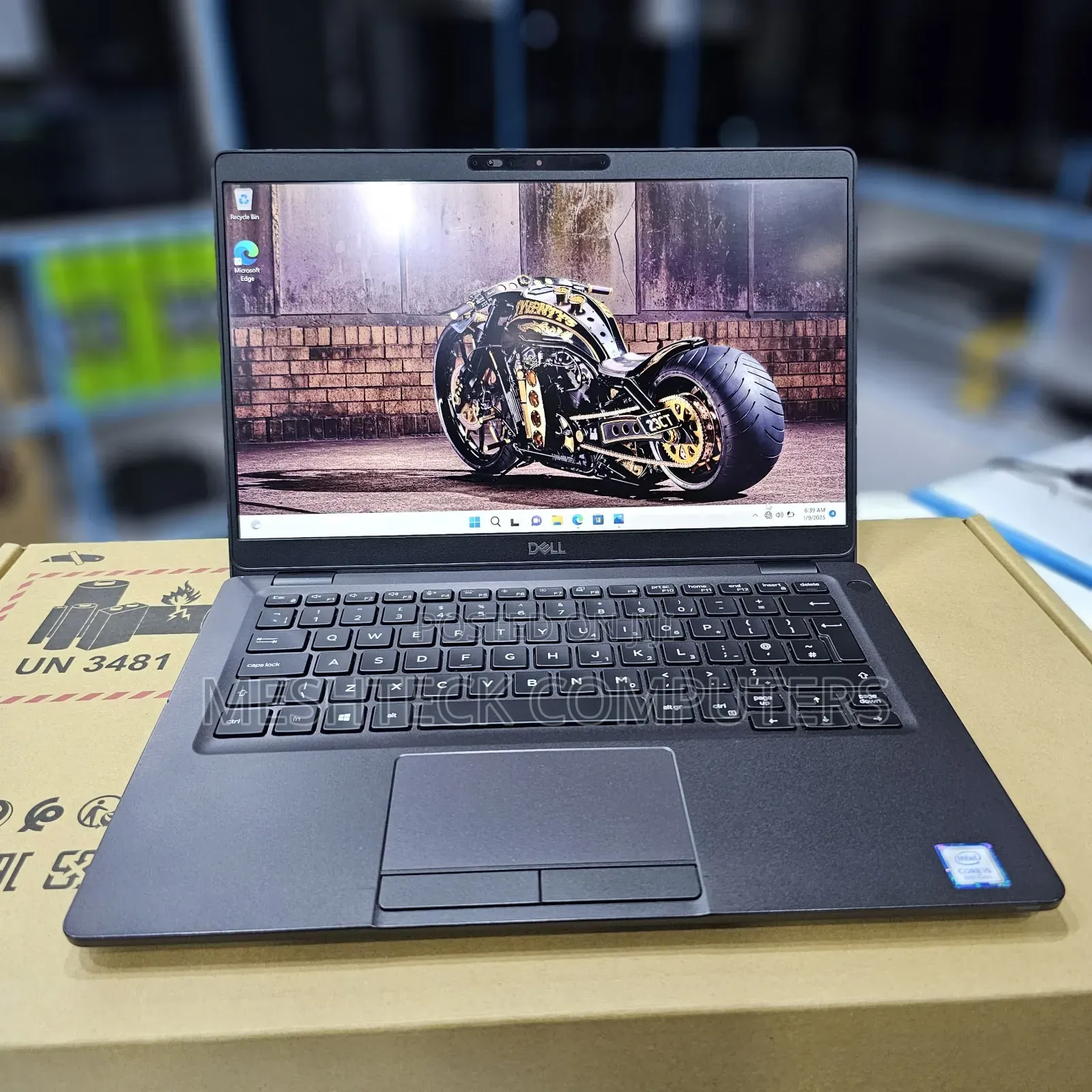Laptop Dell Latitude 5300 8GB Intel Core I5 SSD 256GB